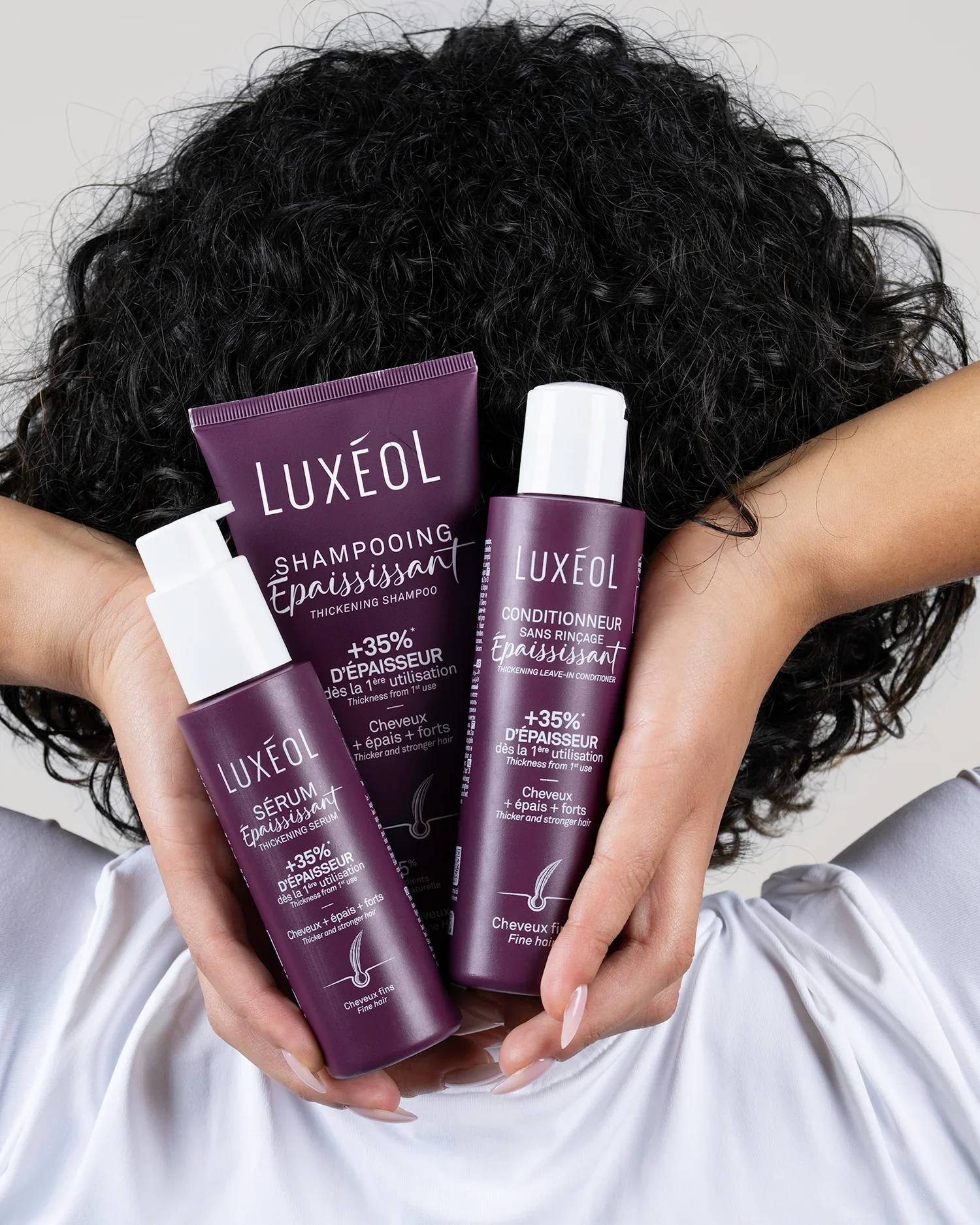 LUXÉOL Conditionneur Sans Rinçage Épaississant 150ml - Image 3