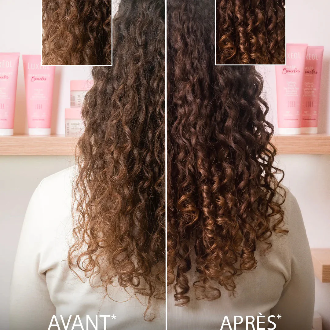 LUXÉOL Crème de Soin Boucles 250ml - Image 2