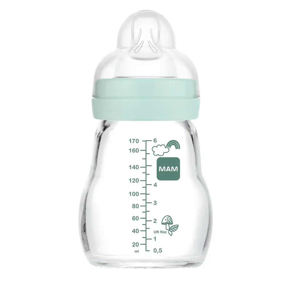 Mam Baby Biberon en verre +0m 170ml - Image 2