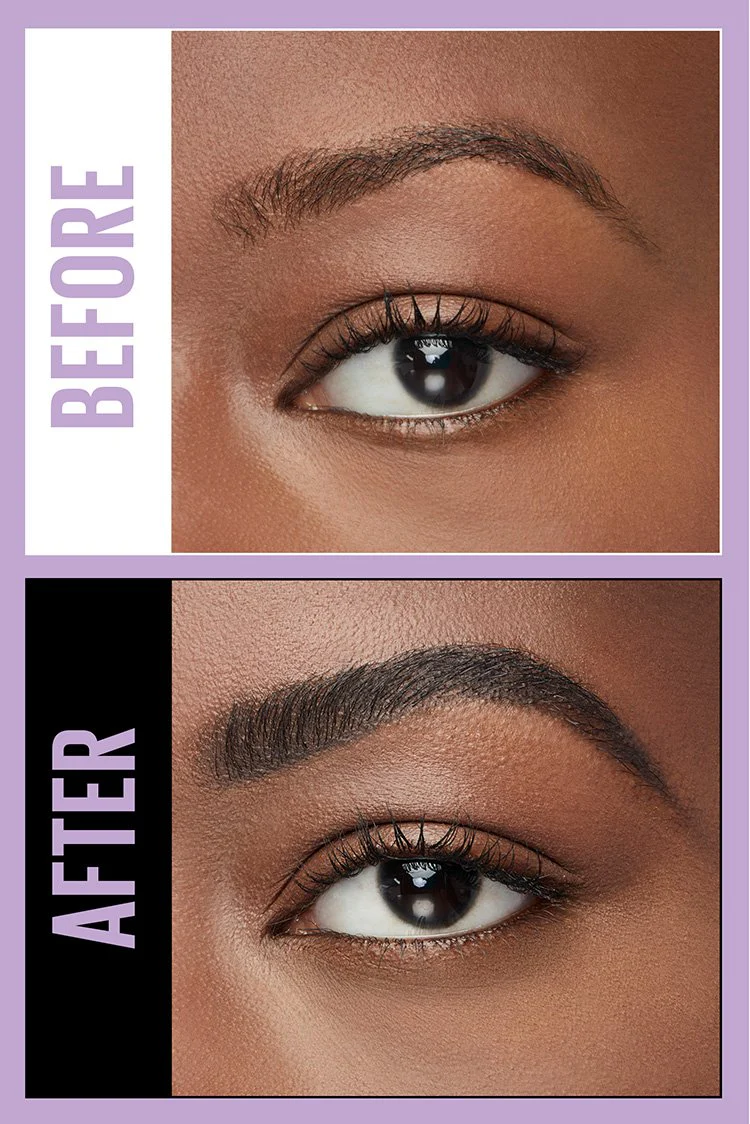 Maybelline Express Brow Ultra Slim Pencil Eyebrow Makeup DEEP BROWN 05 - Image 2