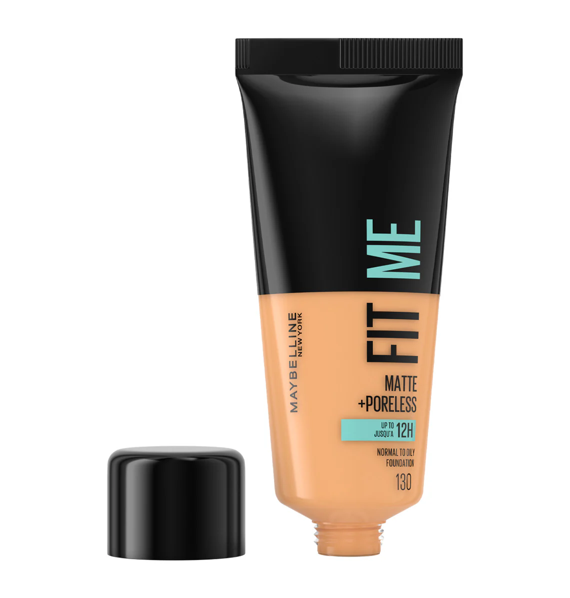 MAYBELLINE FIT ME FOND DE TEINT LIQUIDE MATTE + PORELESS 30ML 130 BUFF BEIGE - Image 3
