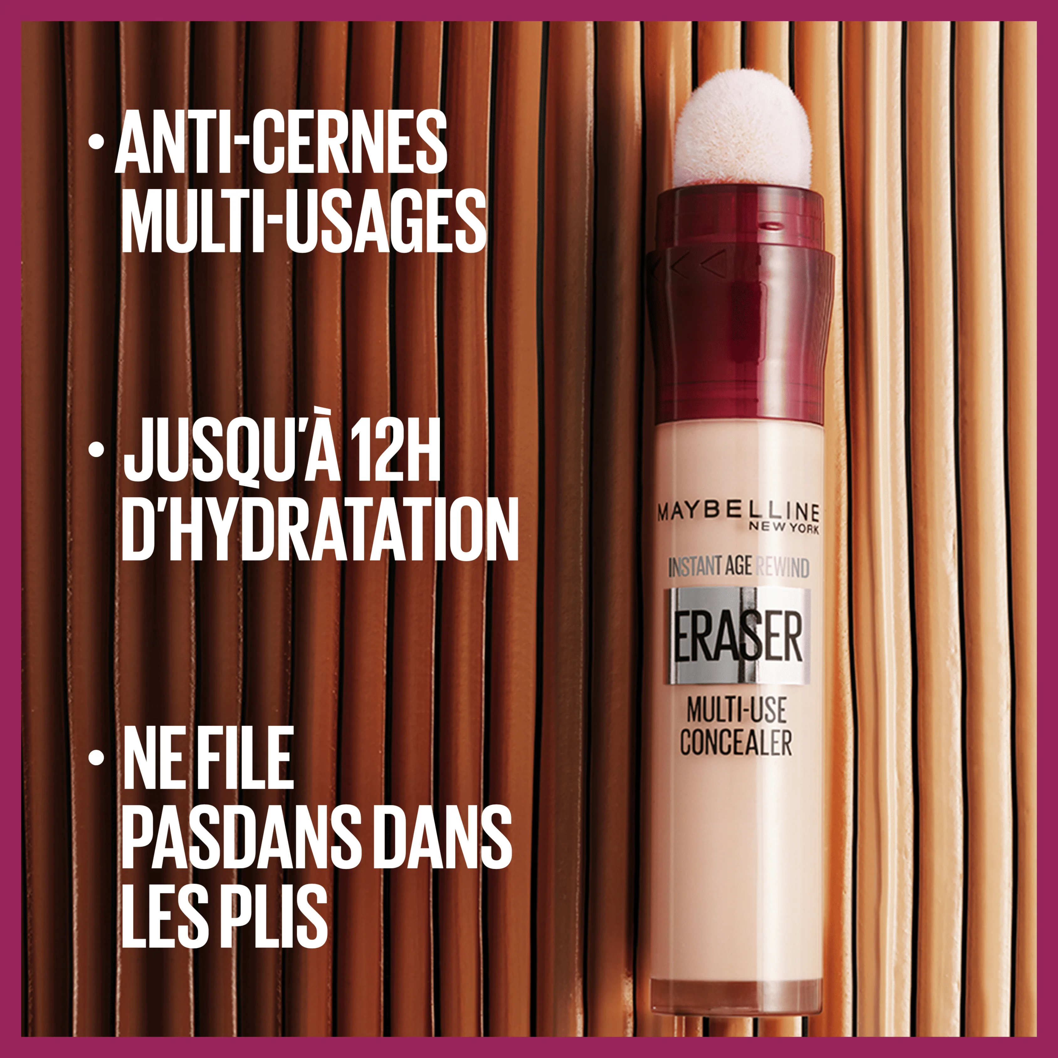 Maybelline Instant Anti-Âge L’Effaceur Correcteur 7 SAND - Image 6