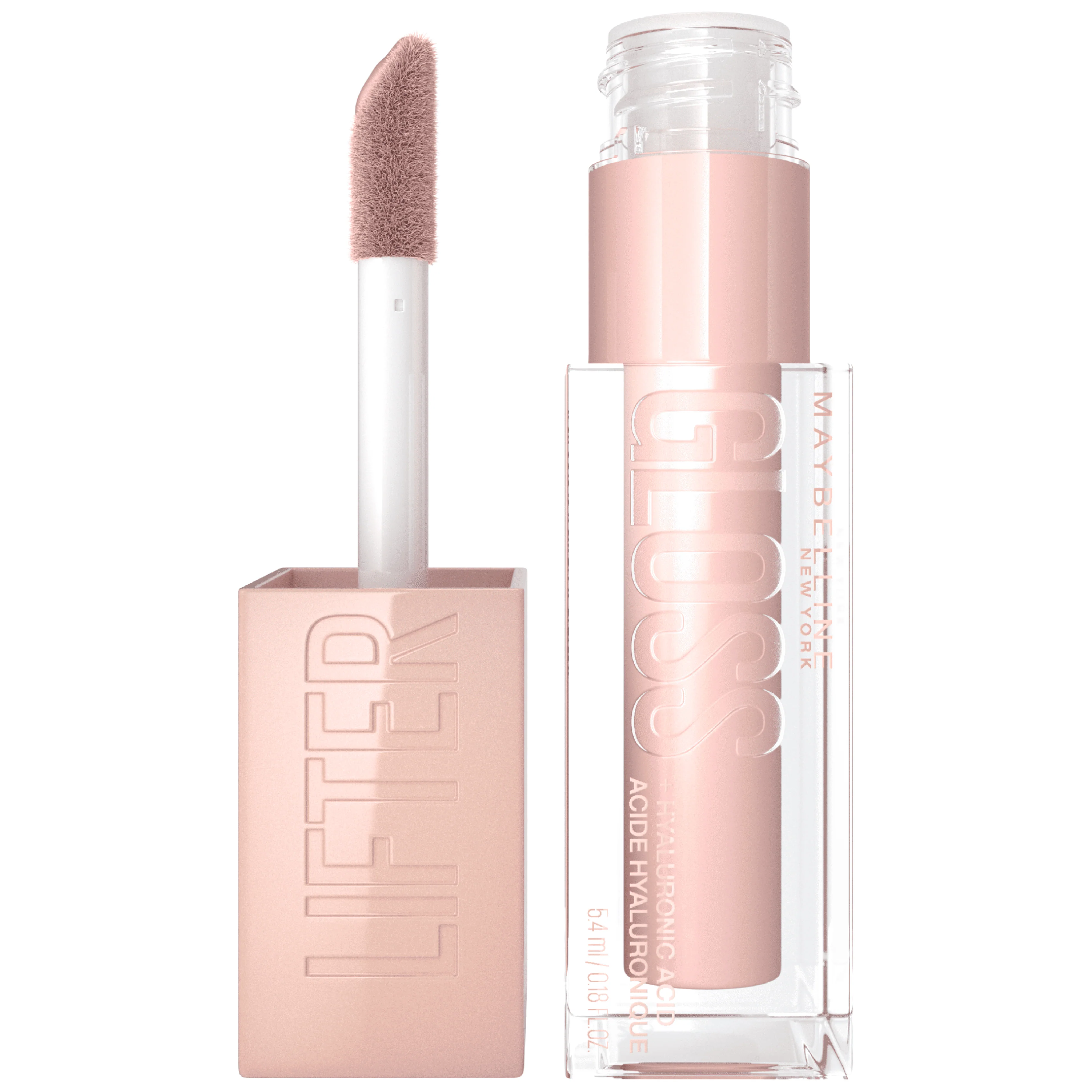 MAYBELLINE LIFTER GLOSS À LÈVRES REPULPANT 002 ICE = LIP LINER 006 LINE LEADER - Image 3