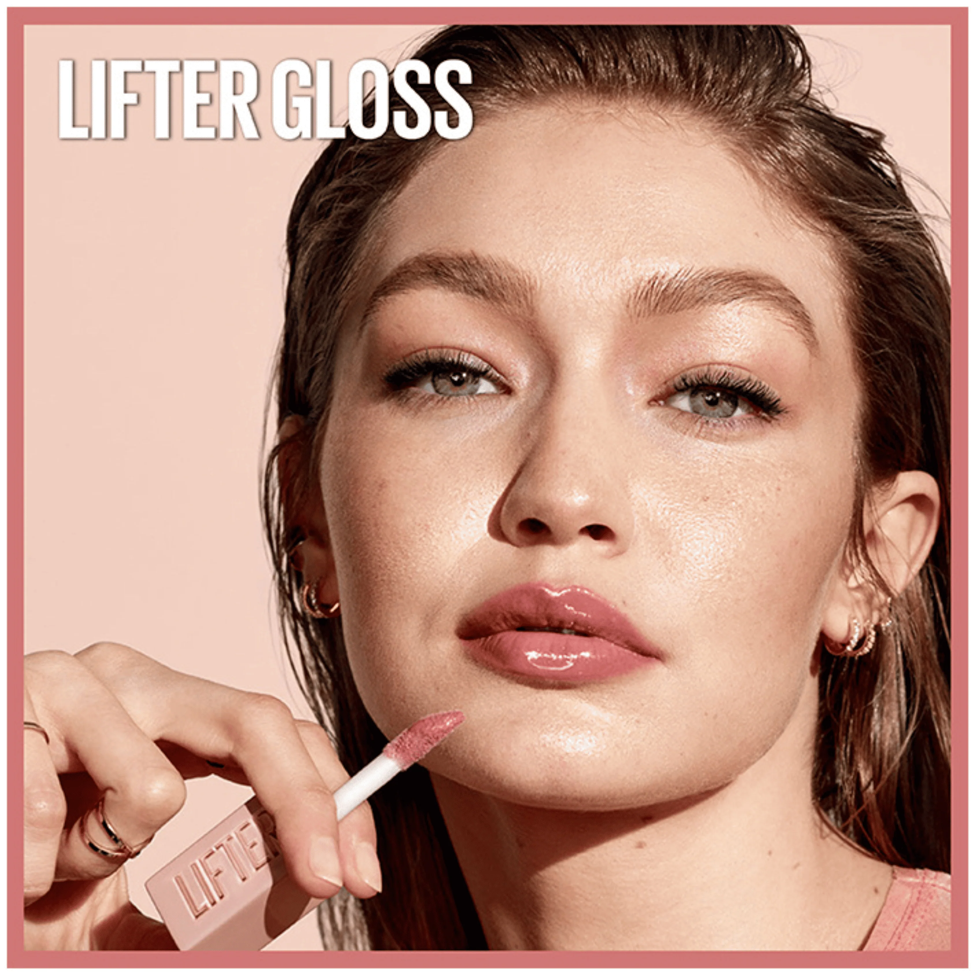 MAYBELLINE LIFTER GLOSS À LÈVRES REPULPANT 002 ICE = LIP LINER 006 LINE LEADER - Image 6