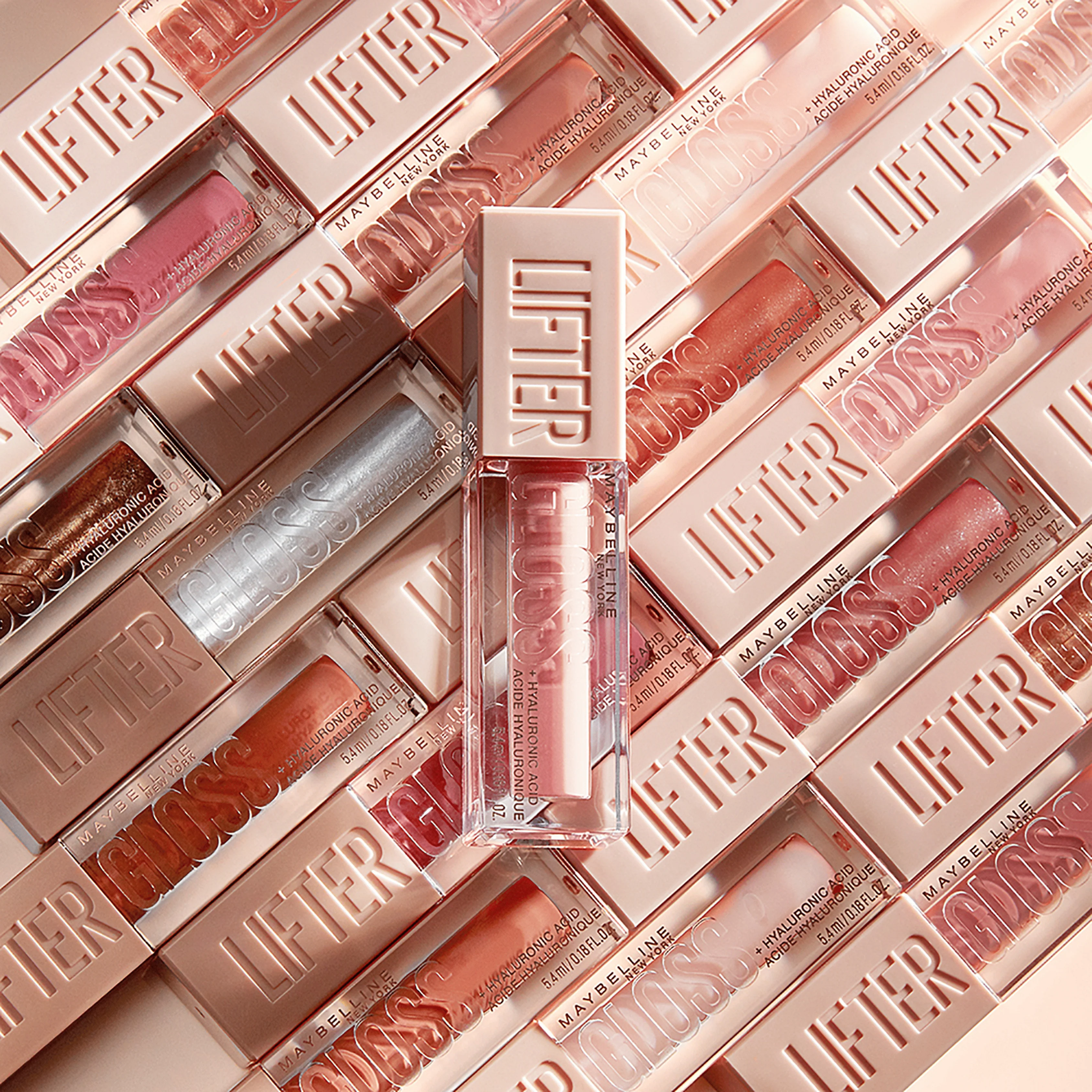 MAYBELLINE LIFTER GLOSS À LÈVRES REPULPANT 007 AMBER - Image 5