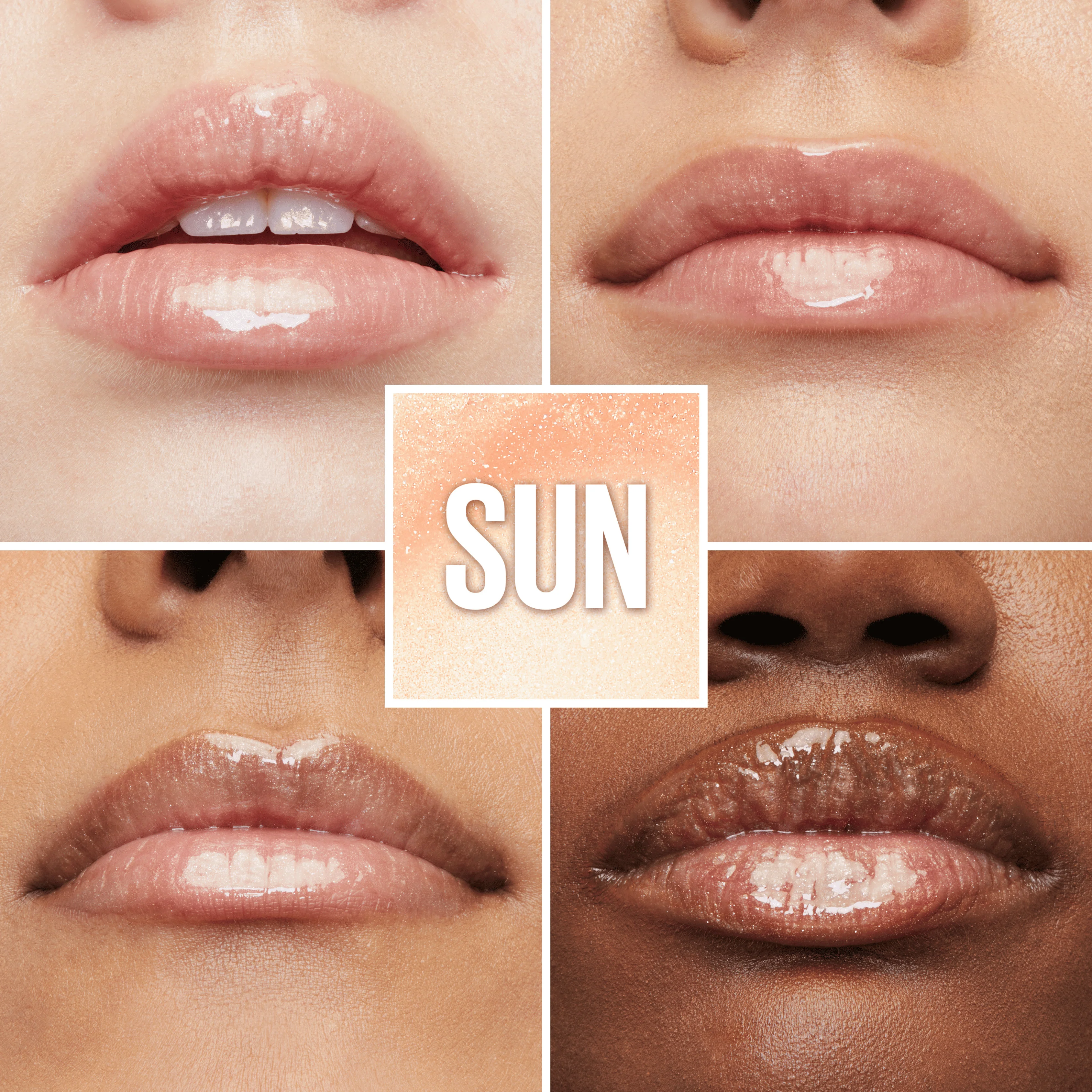 MAYBELLINE LIFTER GLOSS À LÈVRES REPULPANT 020 SUN - Image 4
