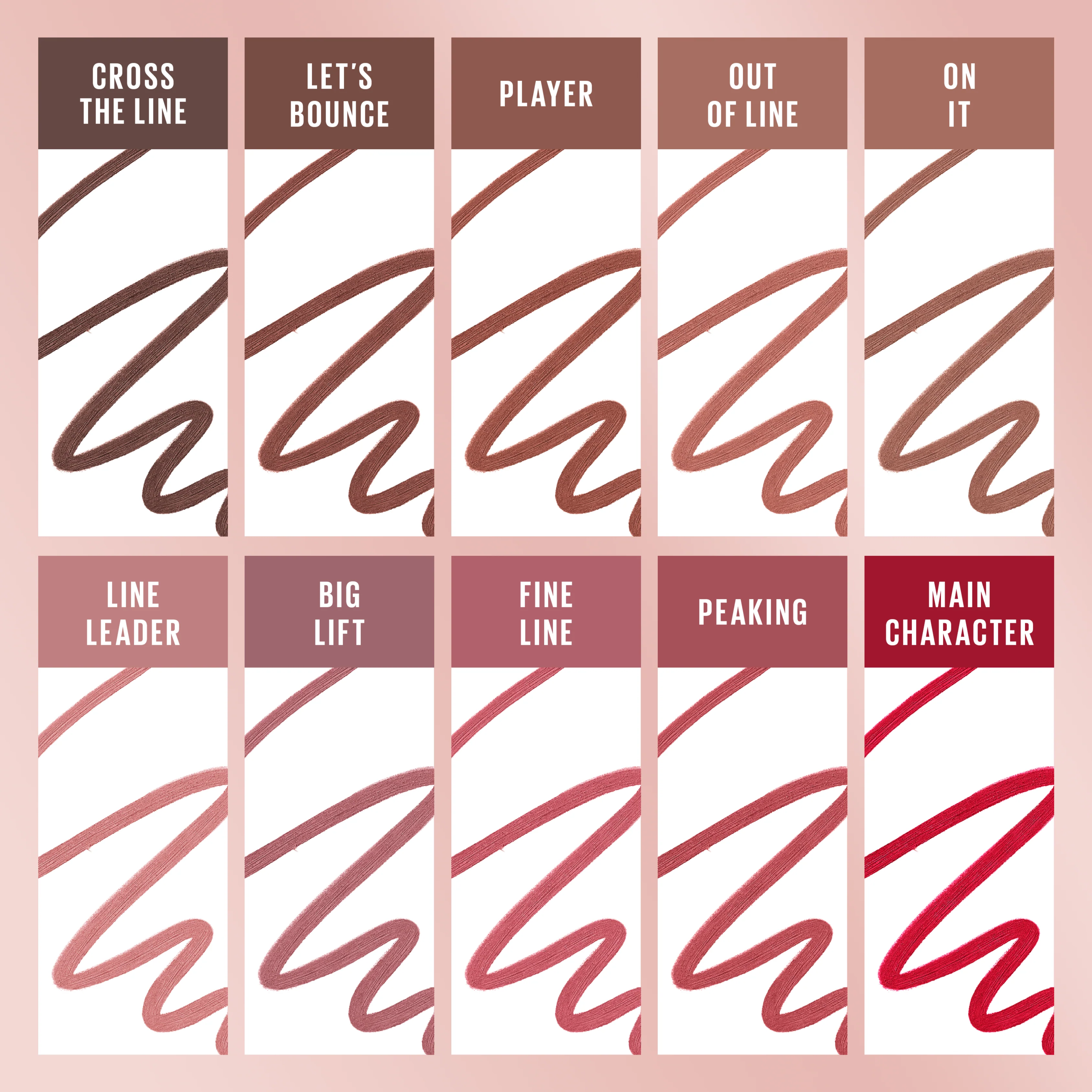 Maybelline Lifter Liner Lip Liner 009 PEAKING - Image 4