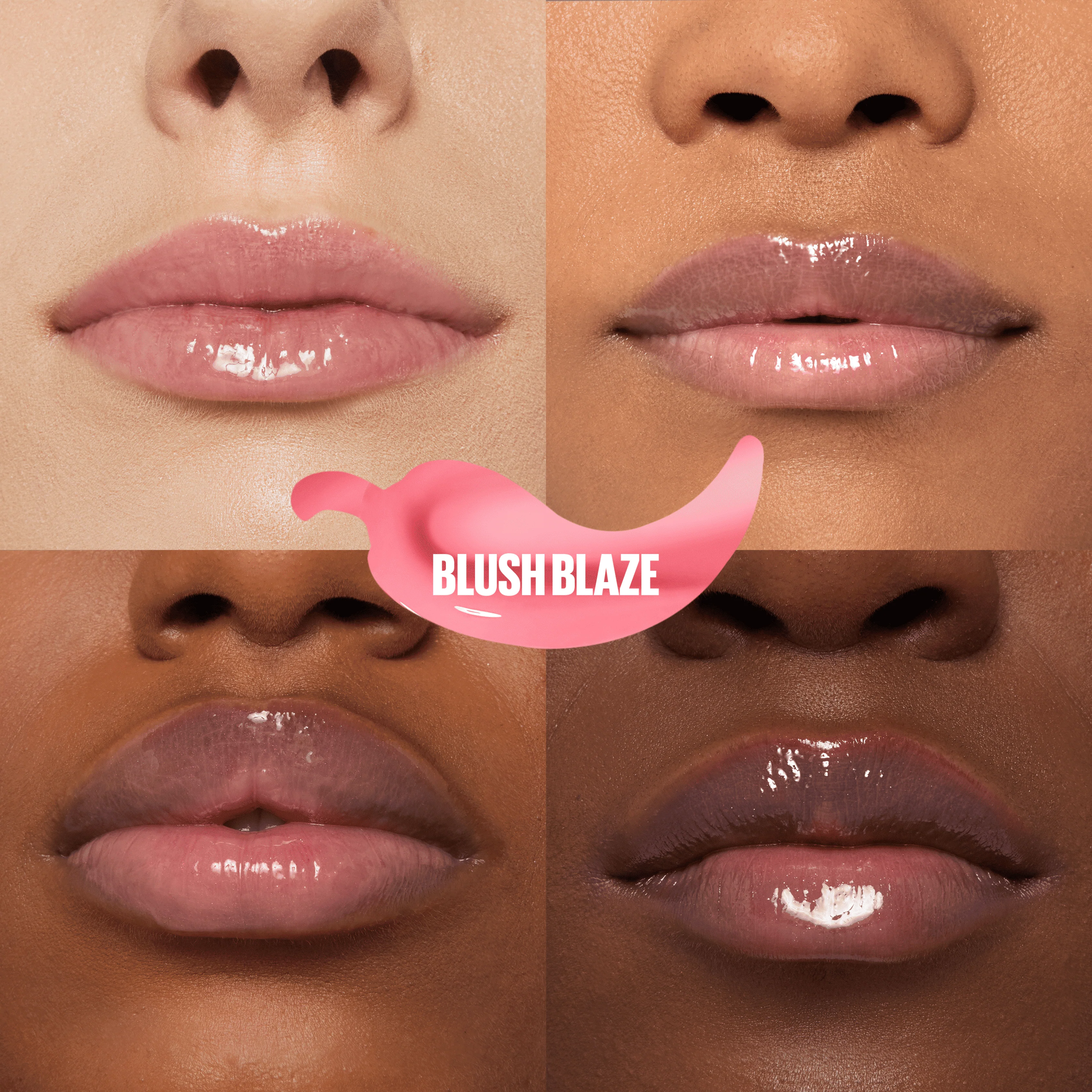 Maybelline LIFTER PLUMP 001 BLUSH BLAZE - Image 3