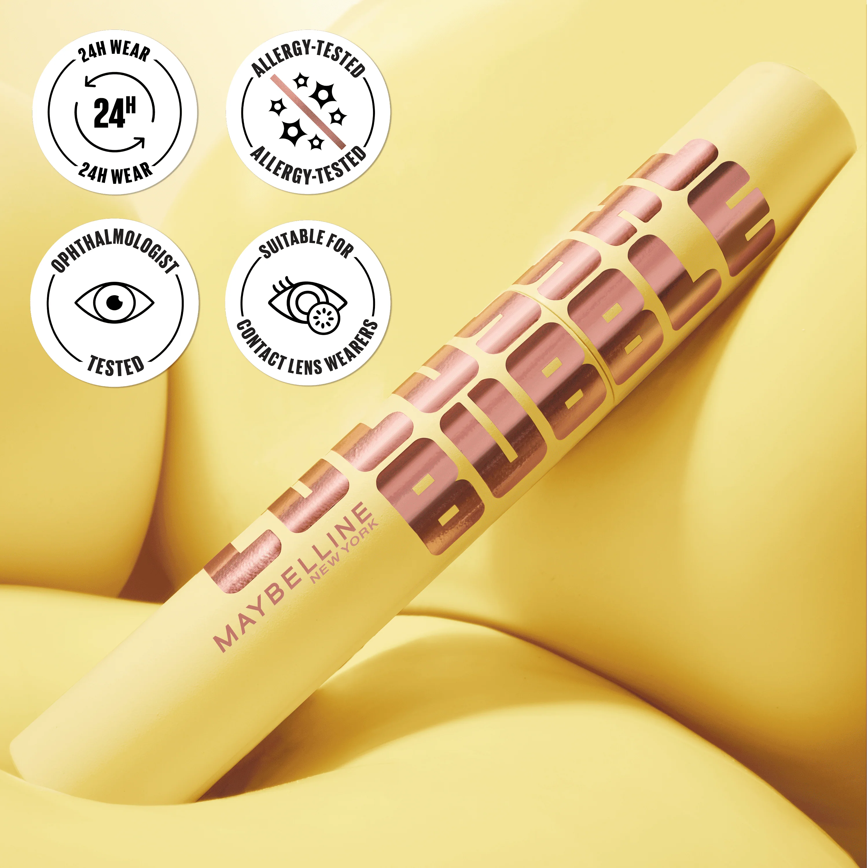 Maybelline Mascara Colossal Bubble Black = Tattoo Liner Noir Mini OFFERT - Image 6