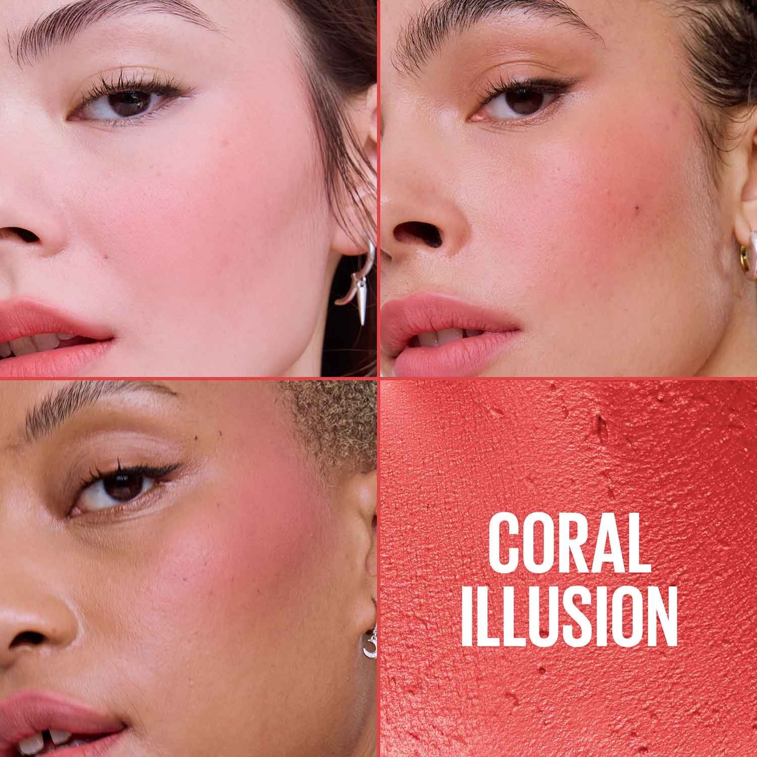 MAYBELLINE NEW YORK BLUSH CLOUDTOPIA CHEEK & LIP MOUSSE CORAL ILLUSION 05 - Image 3