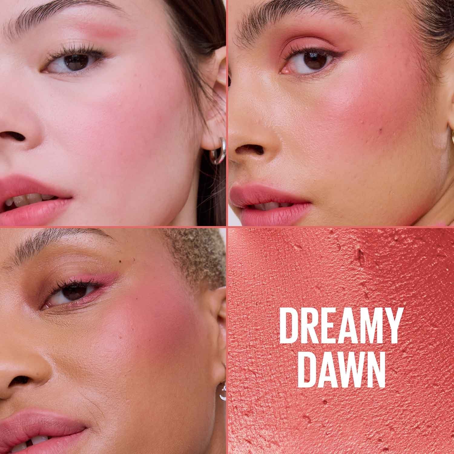 MAYBELLINE NEW YORK BLUSH CLOUDTOPIA CHEEK & LIP MOUSSE DREAMY DAWN 09 - Image 3