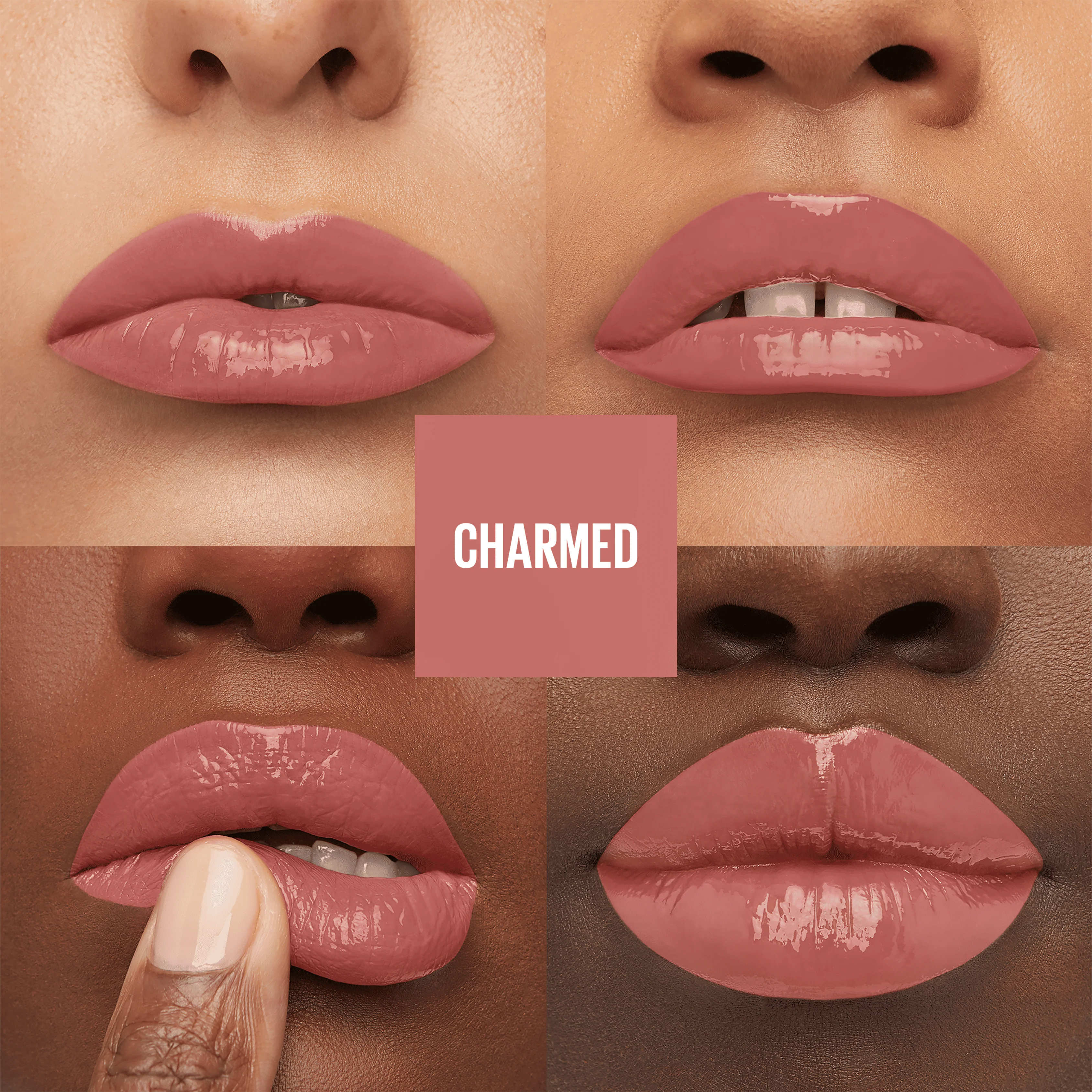 Maybelline New York - Brillant à lèvres Superstay Vinyl Ink 100 CHARMED - Image 2