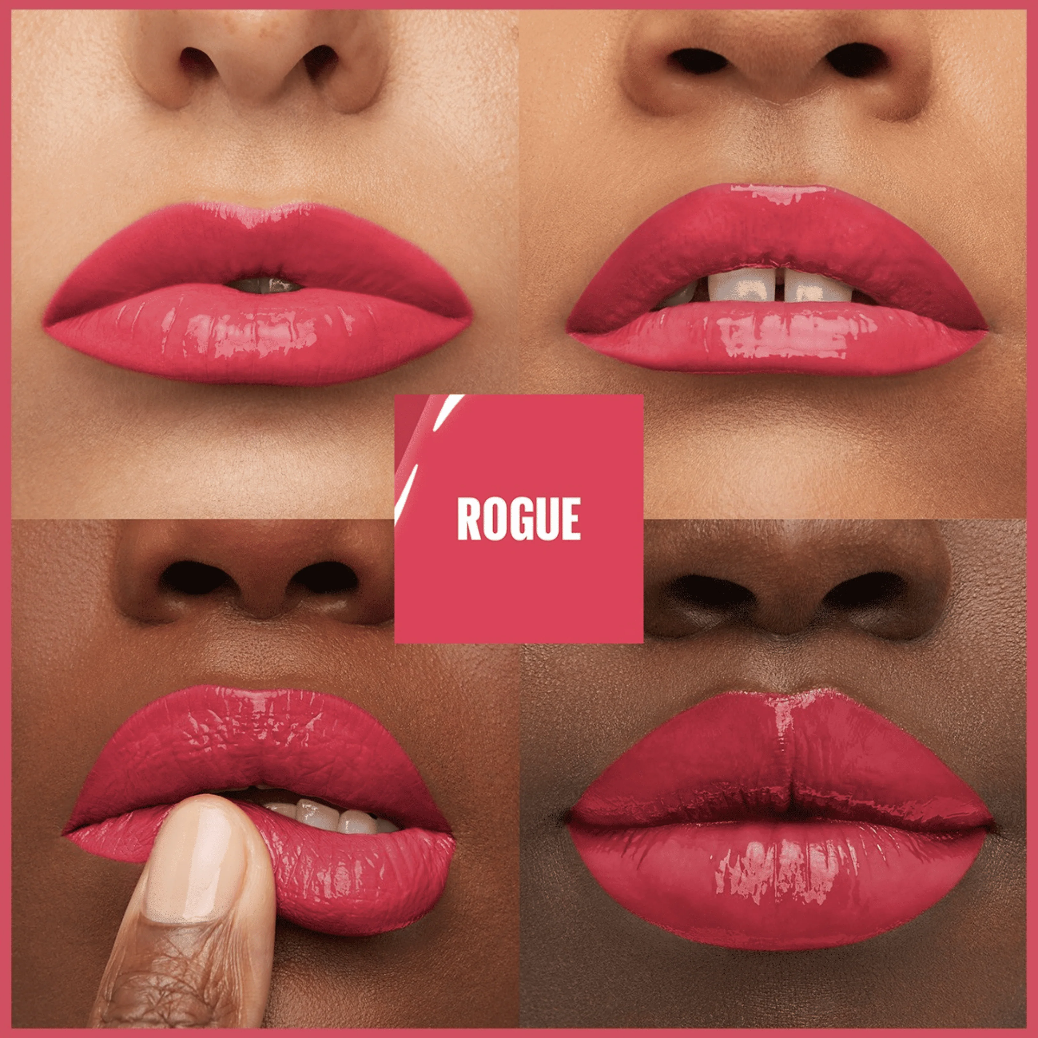 Maybelline New York - Brillant à lèvres Superstay Vinyl Ink 145 ROGUE - Image 2