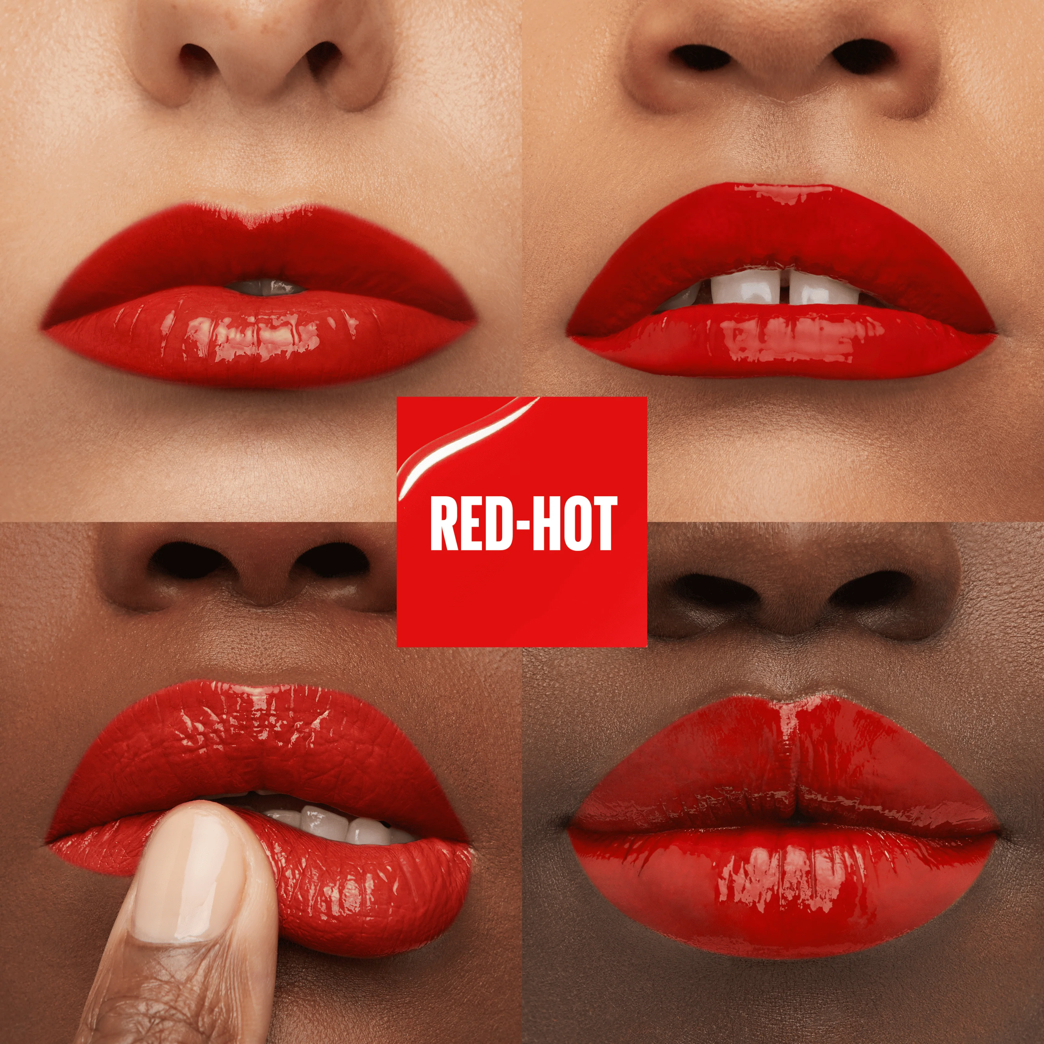 Maybelline New York - Brillant à lèvres Superstay Vinyl Ink 25 RED-HOT - Image 2