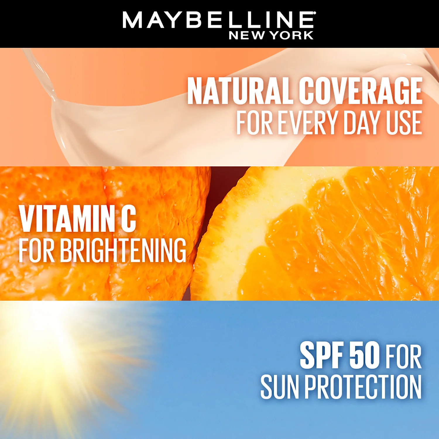Maybelline New York FIT ME FRESH TINT SPF50 01 - Image 4