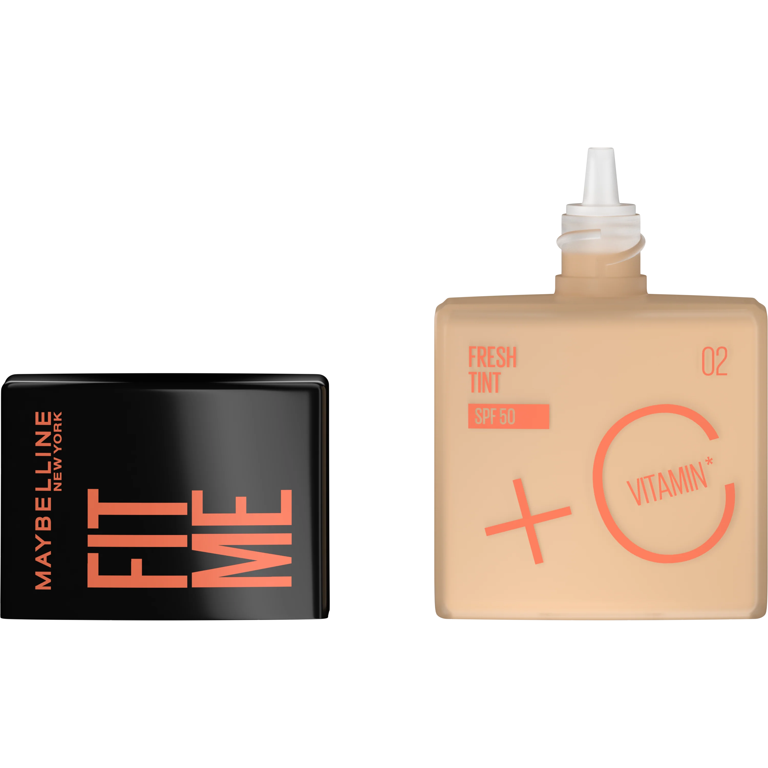 Maybelline New York FIT ME FRESH TINT SPF50 02 - Image 2