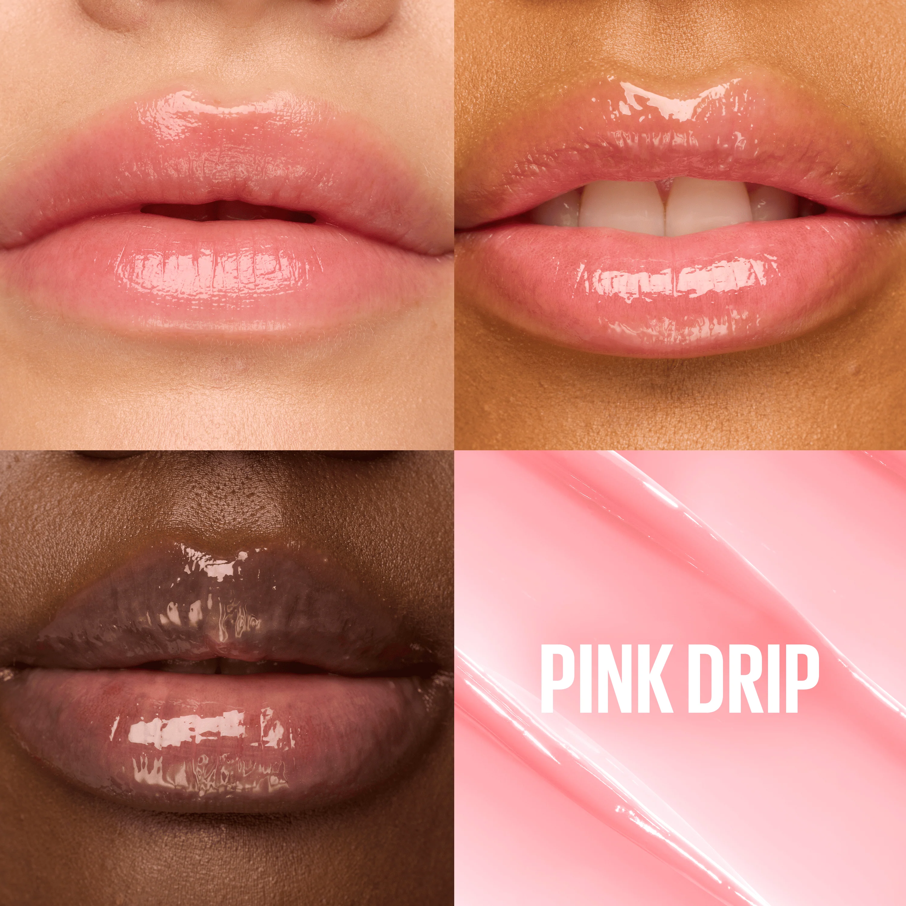 Maybelline New York LIFTER GLAZE Baume Huile Hydratant 002 PINK DRIP - Image 4