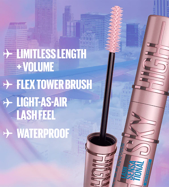 MAYBELLINE NEW YORK SKY HIGH Waterproof MASCARA - Image 4