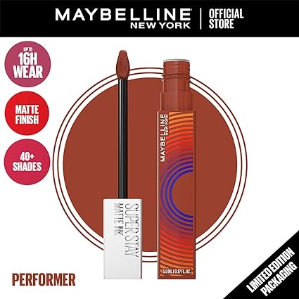 Maybelline New York, Superstay Matte Ink Lipstick - Music Collection Limited Edition - Image 6