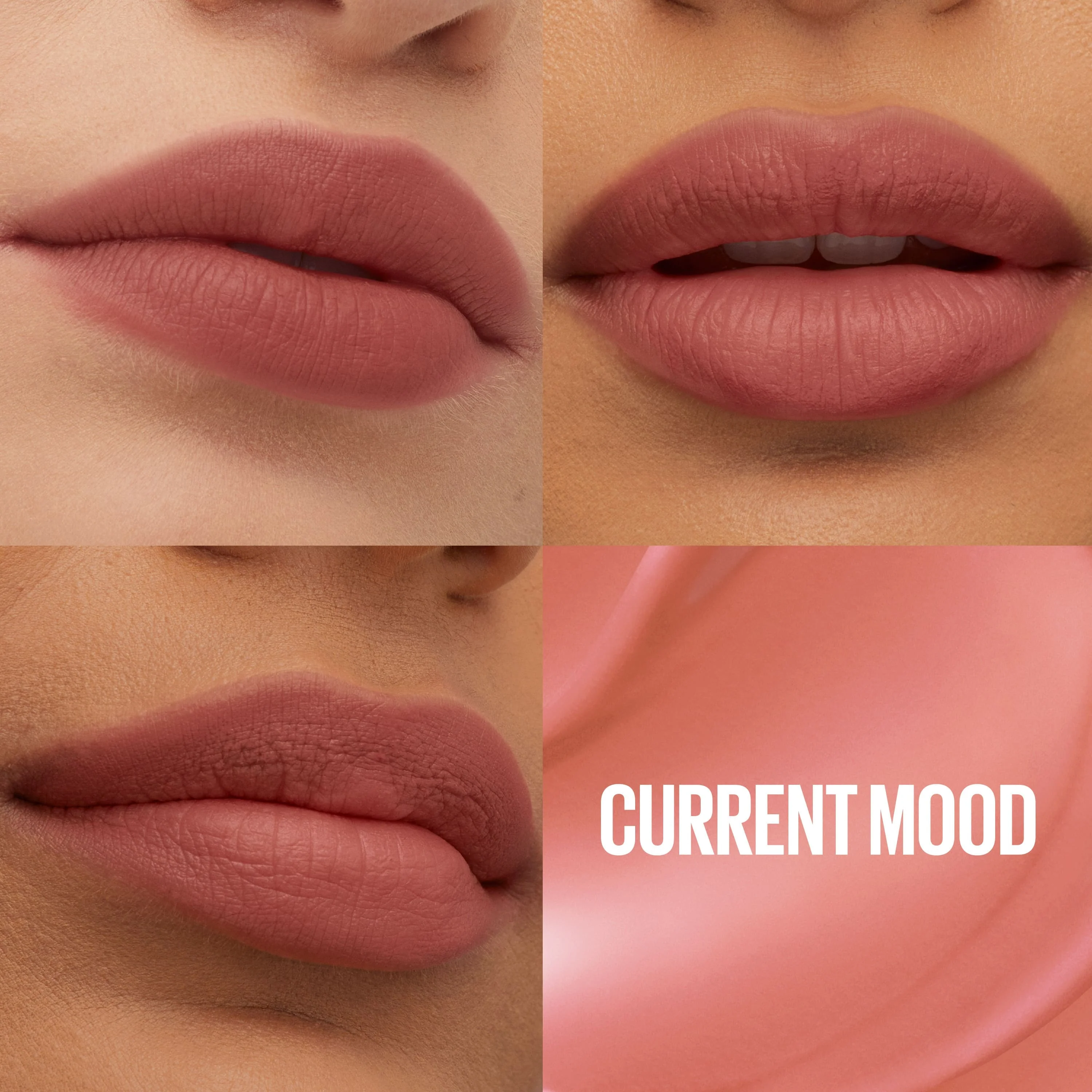 MAYBELLINE NEW YORK SUPERSTAY TEDDY TINT BLUSH À LÈVRES LIQUIDE FINI MAT FONDU CURRENT MOOD 10 - Image 3