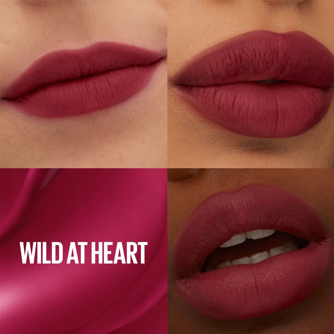MAYBELLINE NEW YORK SUPERSTAY TEDDY TINT BLUSH À LÈVRES LIQUIDE FINI MAT FONDU wild at heart 50 - Image 3