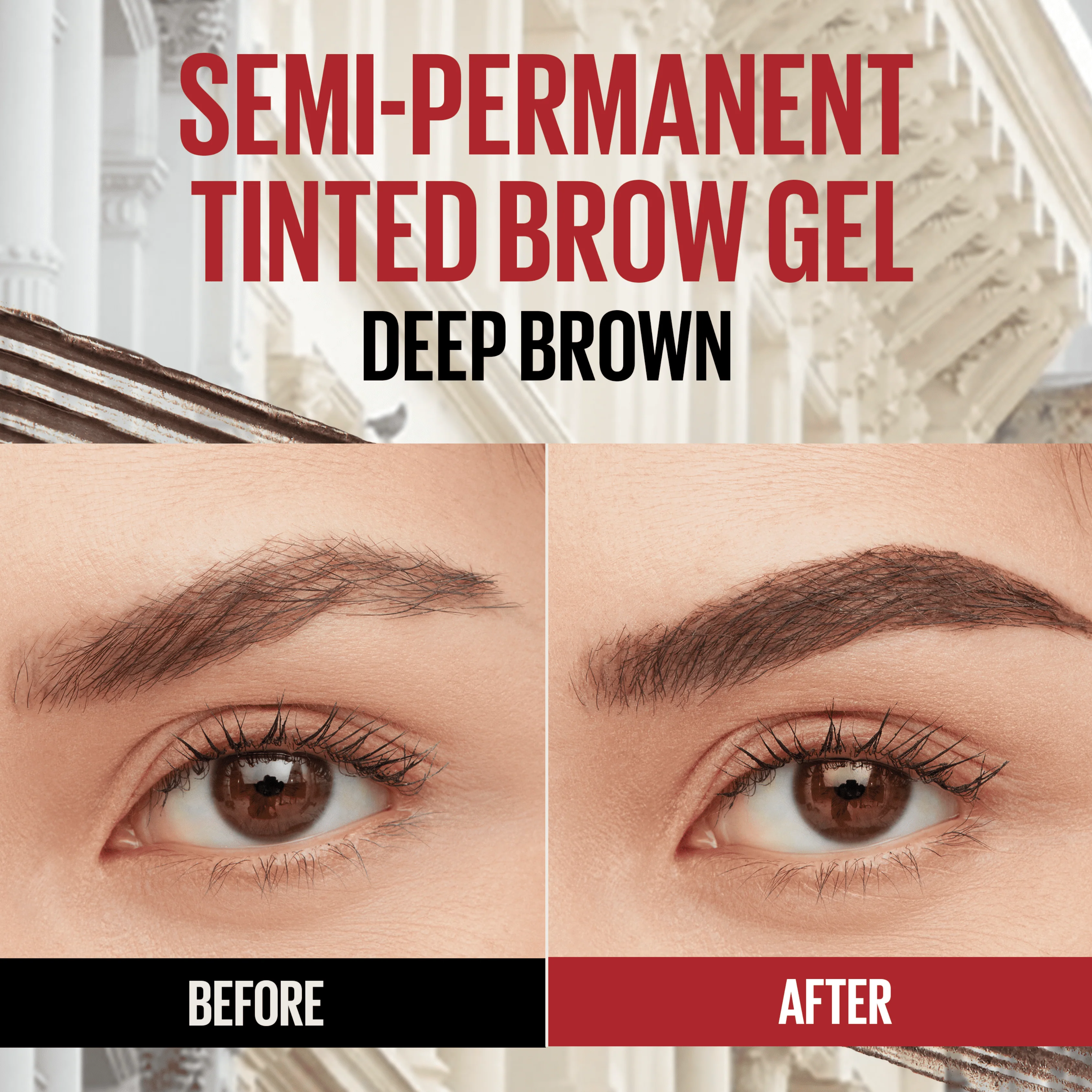 Maybelline New York - Tattoo Brow 3D Gel - Deep Brown - Image 3
