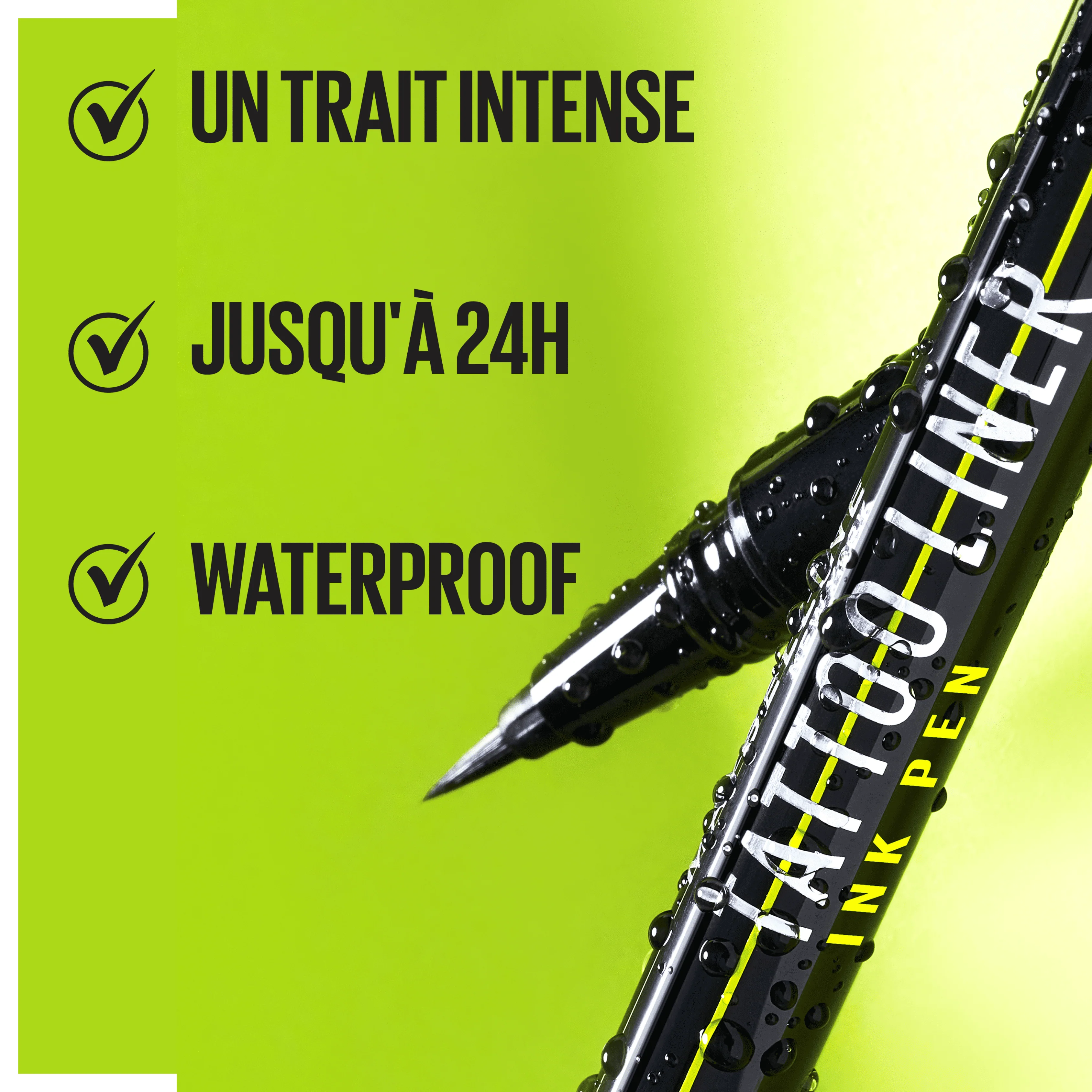 Maybelline New York Tattoo Liner Ink Pen Black - Image 3