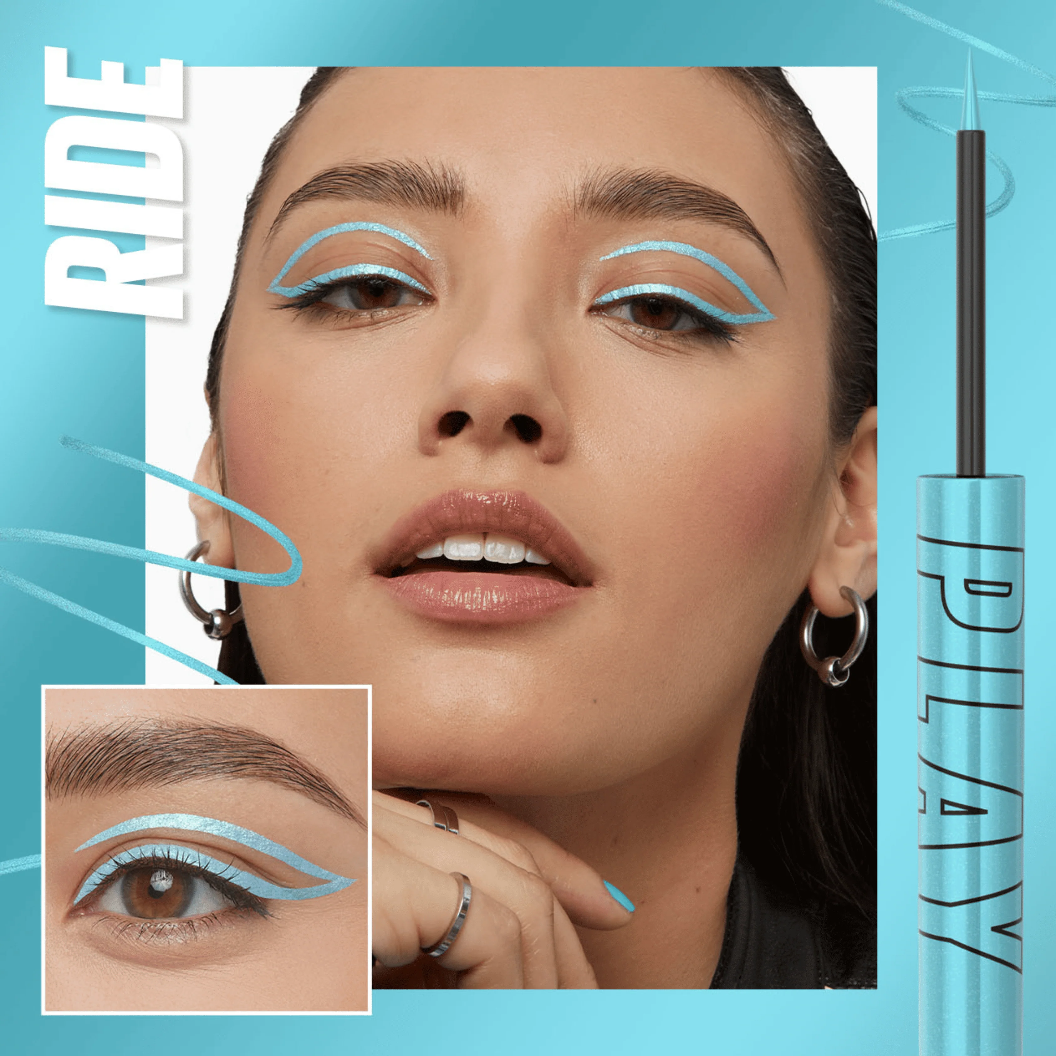 Maybelline New York Tattoo Liner Play RIDE AS - Image 2