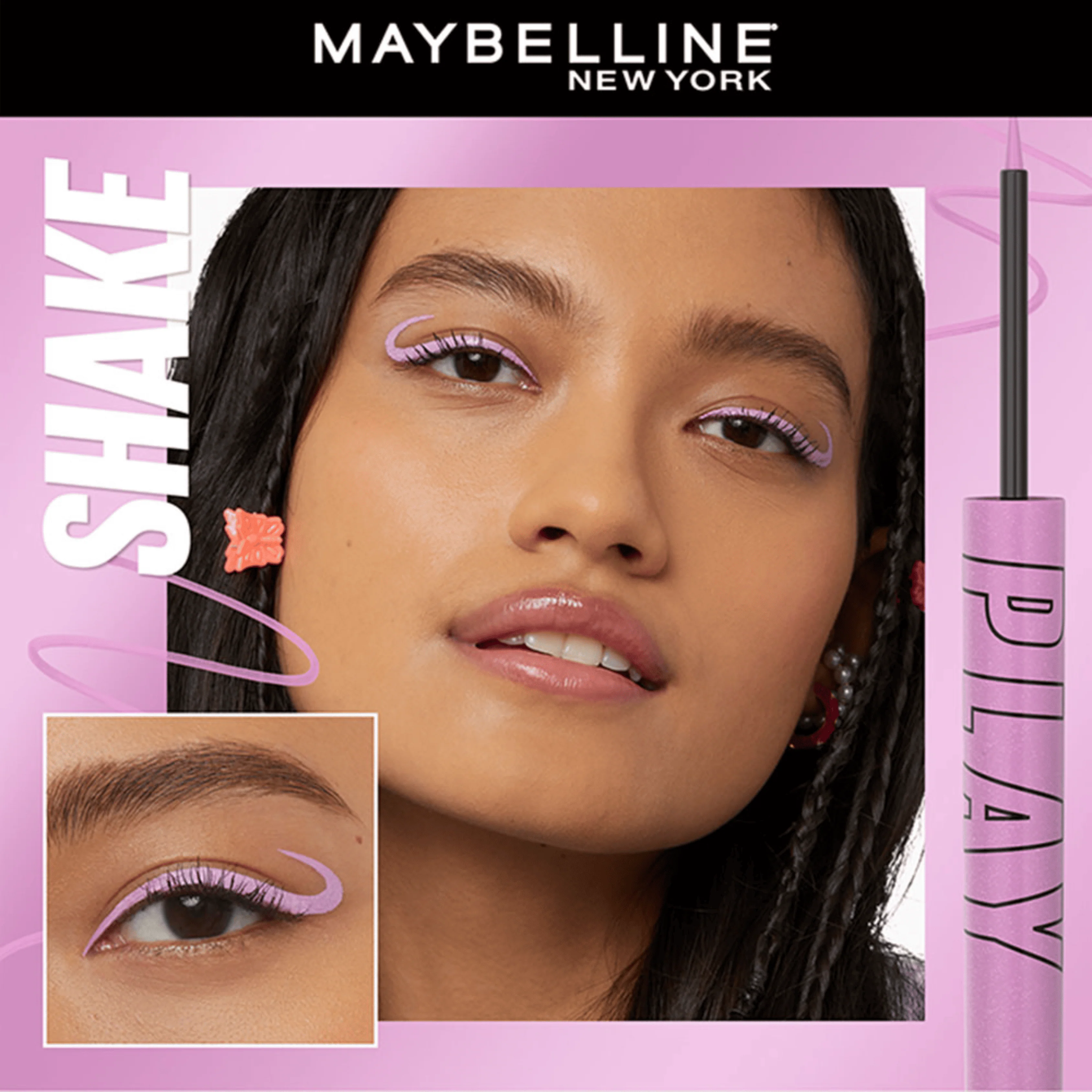 Maybelline New York Tattoo Liner Play SHAKE AS - Image 2
