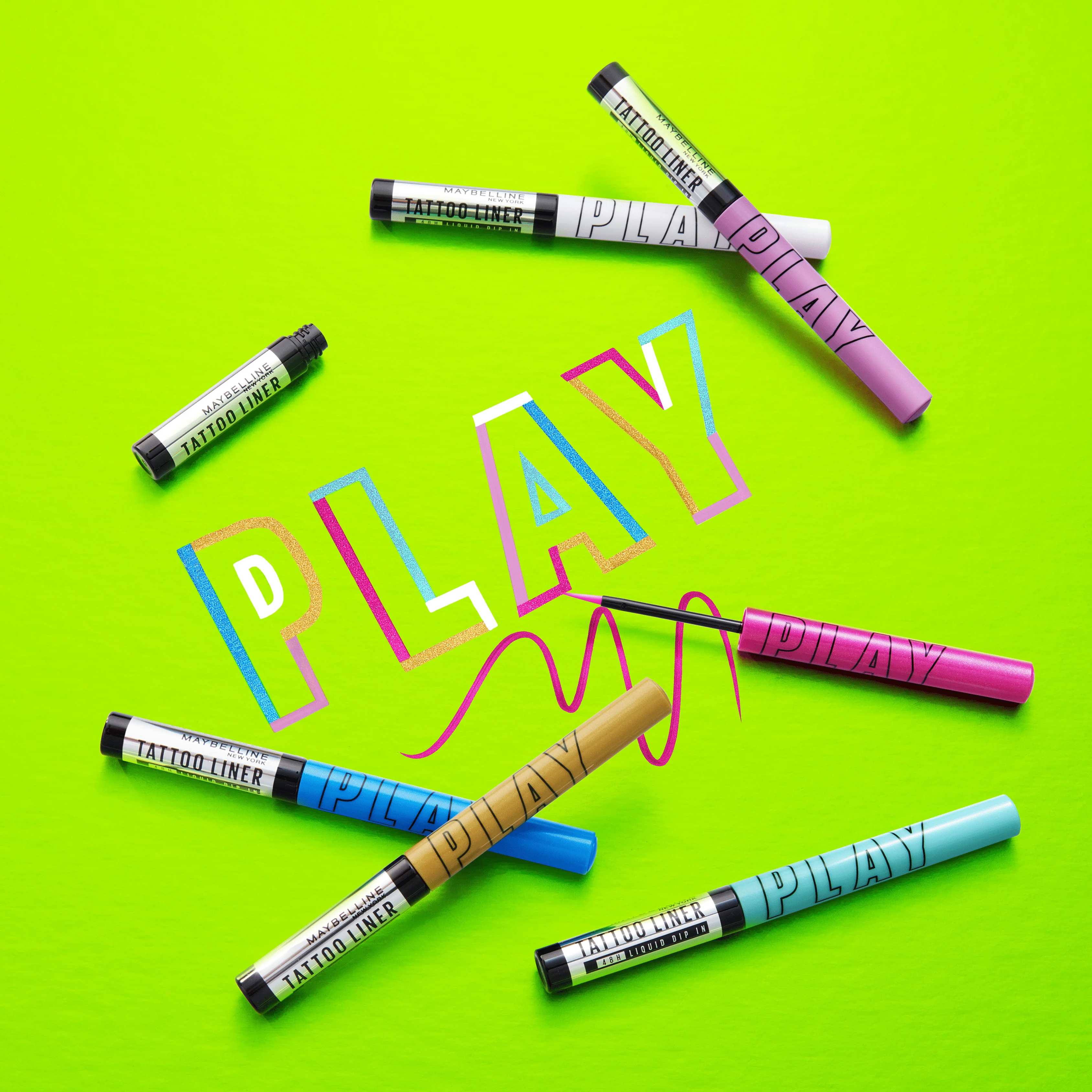 Maybelline New York Tattoo Liner Play SHAKE AS - Image 3