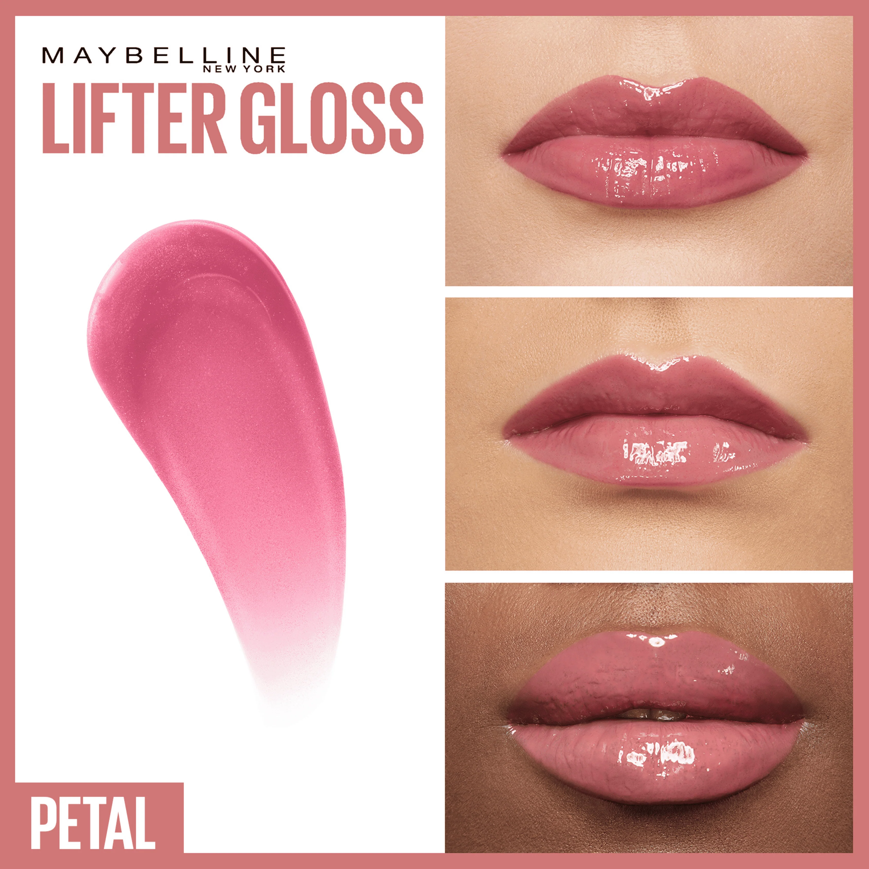 MAYBELLINE LIFTER GLOSS À LÈVRES REPULPANT 005 PETAL - Image 4
