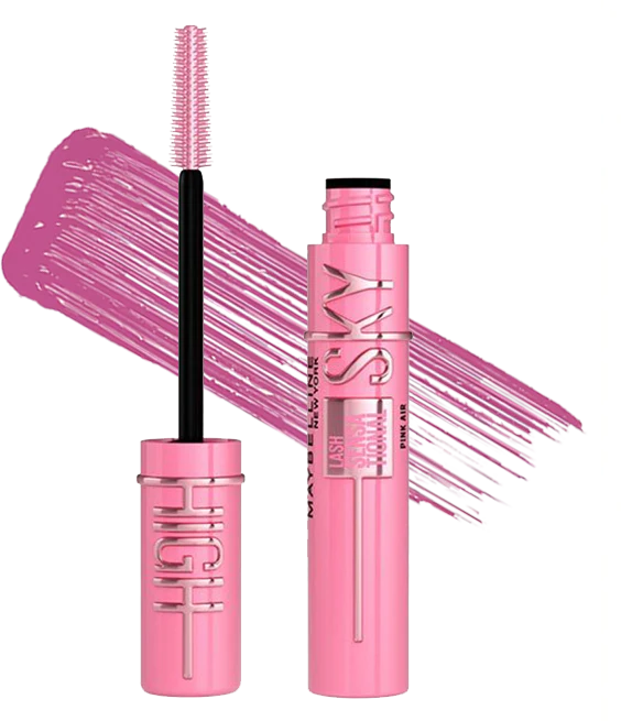 Maybelline sky high mascara volume & longueur air rose - Image 2