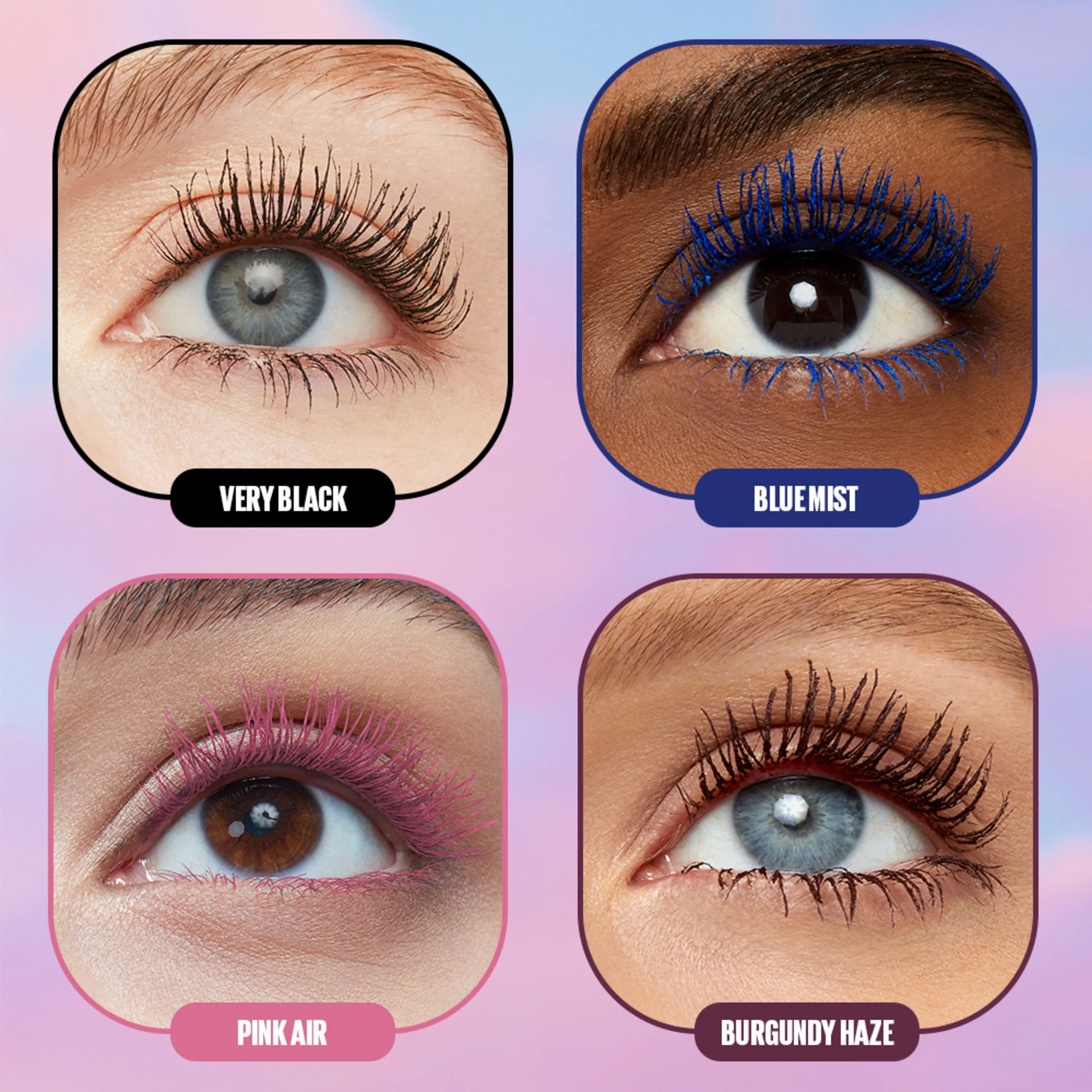 MAYBELLINE SKY HIGH Mascara Volume & Longueur AIR ROSE = TATTOO LINER - Image 4