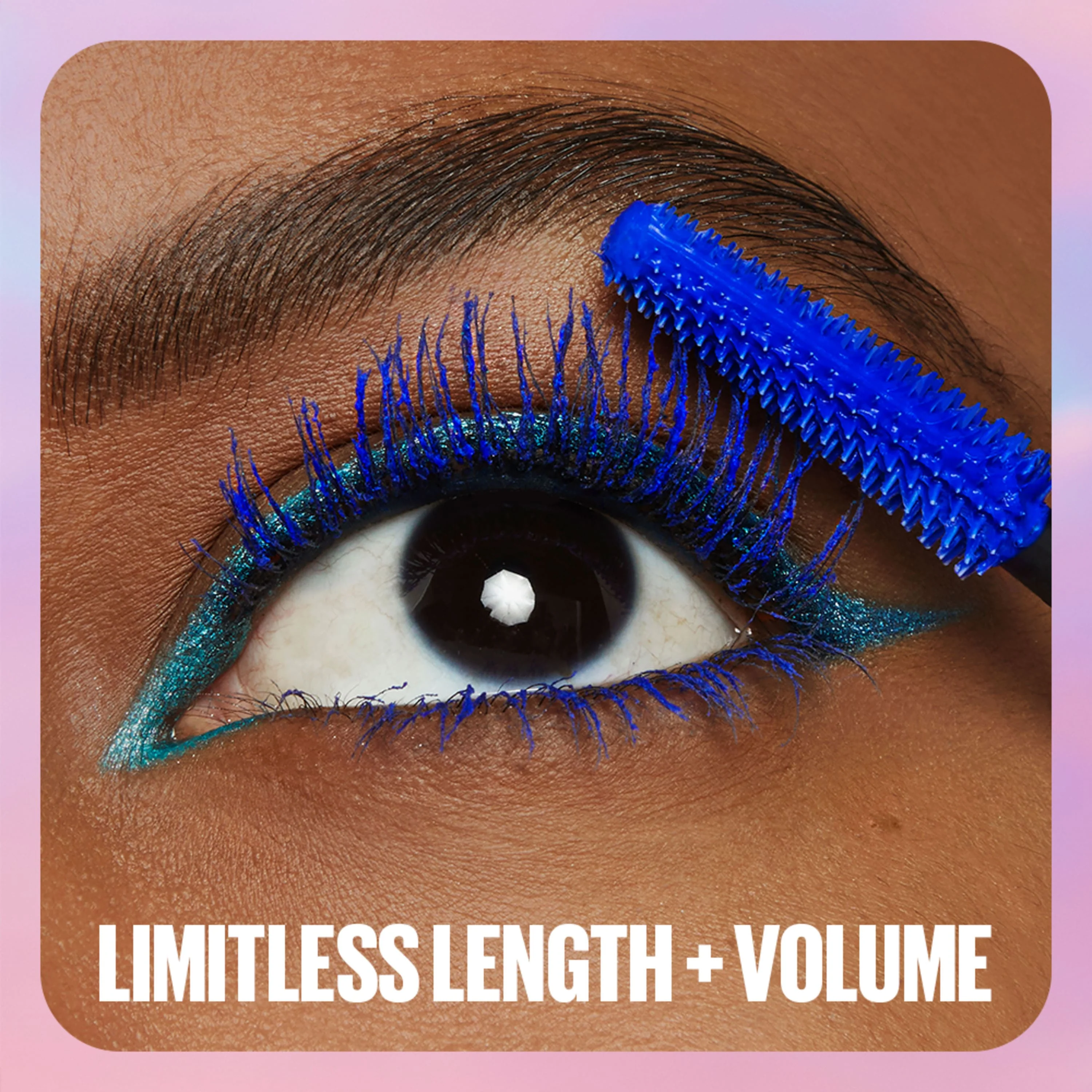MAYBELLINE SKY HIGH Mascara Volume & Longueur BLEU + TATTOO LINER GALACTIC COBALT - Image 4