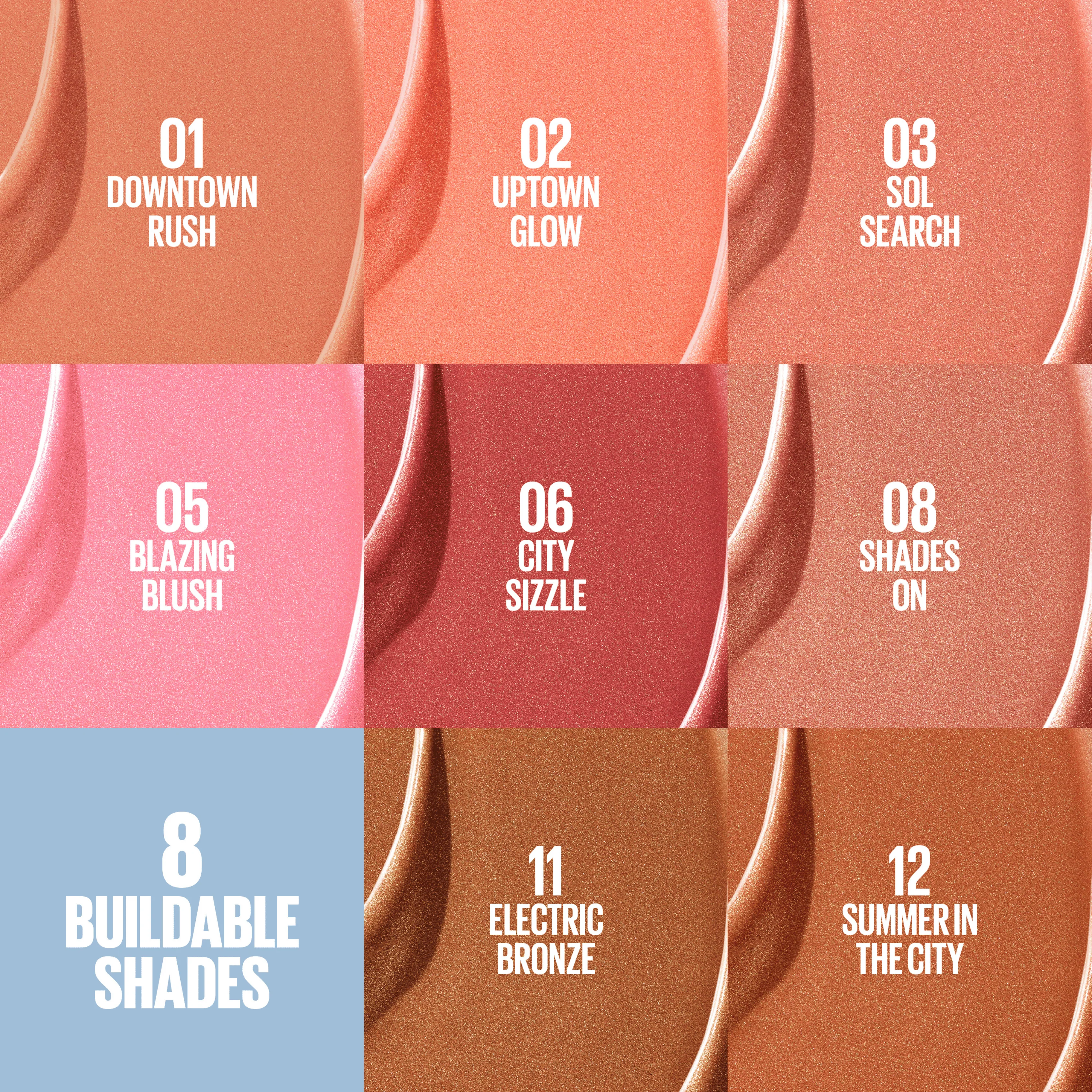 MAYBELLINE SUNKISSER BLUSH 12 SUMMER IN THE CITY - Image 3