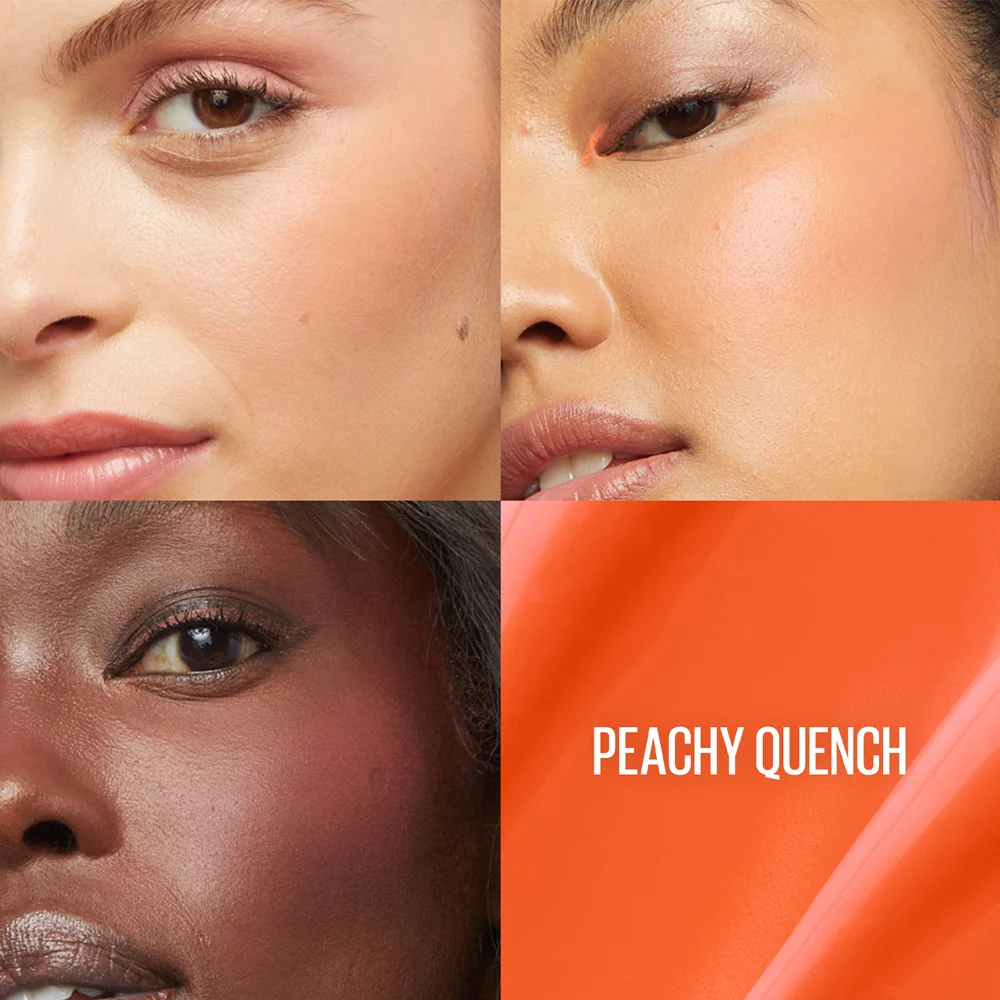MAYBELLINE SUNKISSER BLUSH 34 PEACHY QUENCH - Image 2