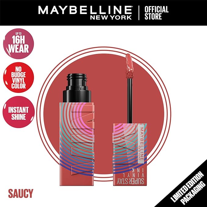 MAYBELLINE SUPER STAY VINYL INK LIQUID LIP COLOR LTD EDITION MUSIC COL - Image 10