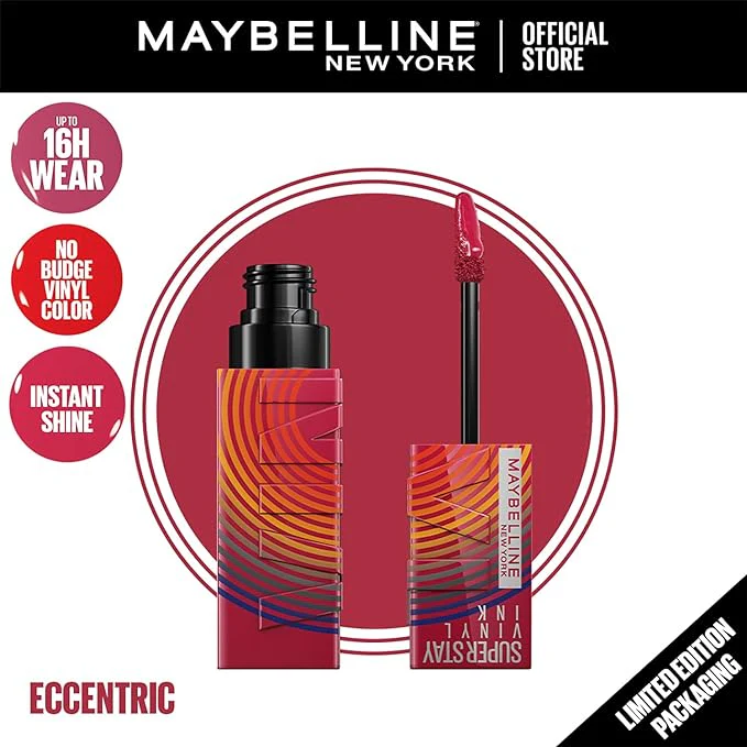 MAYBELLINE SUPER STAY VINYL INK LIQUID LIP COLOR LTD EDITION MUSIC COL - Image 8