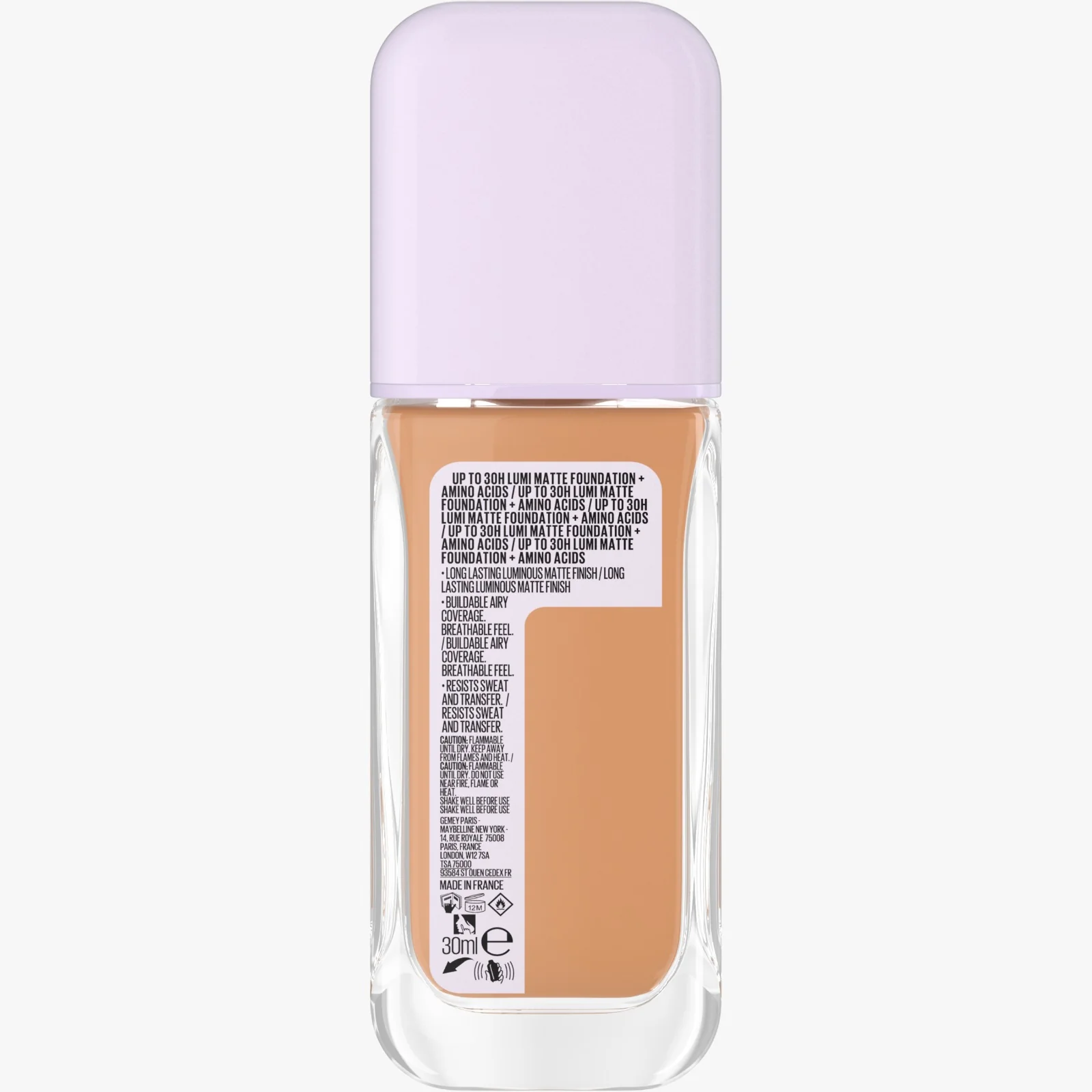 MAYBELLINE SUPERSTAY LUMI MATTE FOND DE TEINT 248 - Image 2