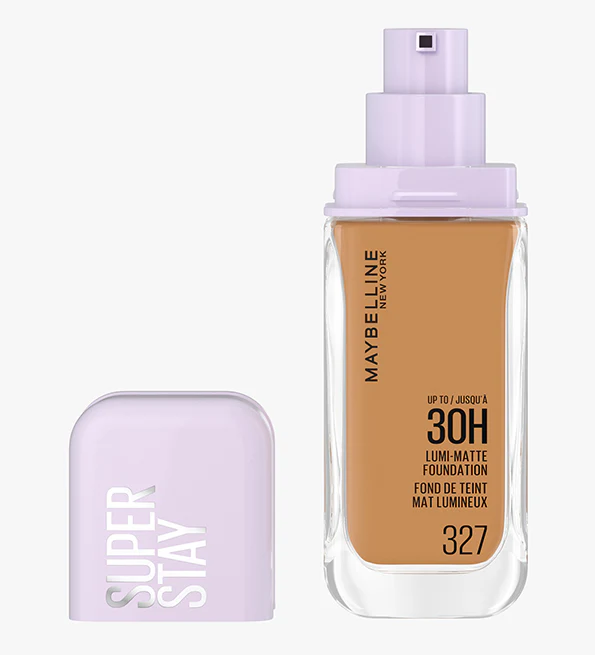 MAYBELLINE SUPERSTAY LUMI MATTE FOND DE TEINT 327 - Image 2