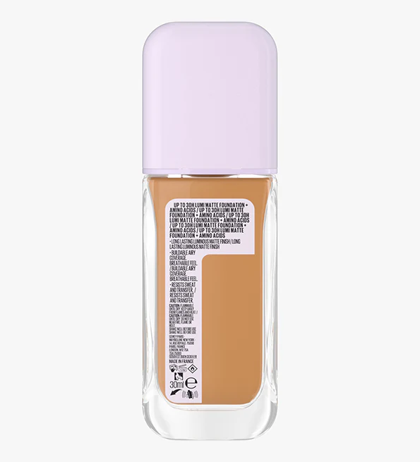MAYBELLINE SUPERSTAY LUMI MATTE FOND DE TEINT 327 - Image 3