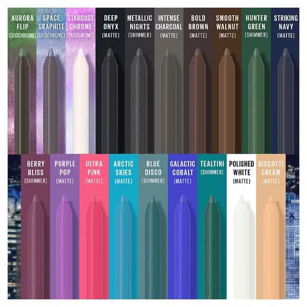 MAYBELLINE TATTOO LINER GEL PENCIL EYELINER 822 SPACE GRAPH - Image 5