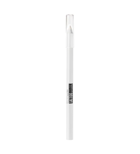 Maybelline TATTOO STUDIO SHARPENABLE GEL PENCIL Polished White - Image 2