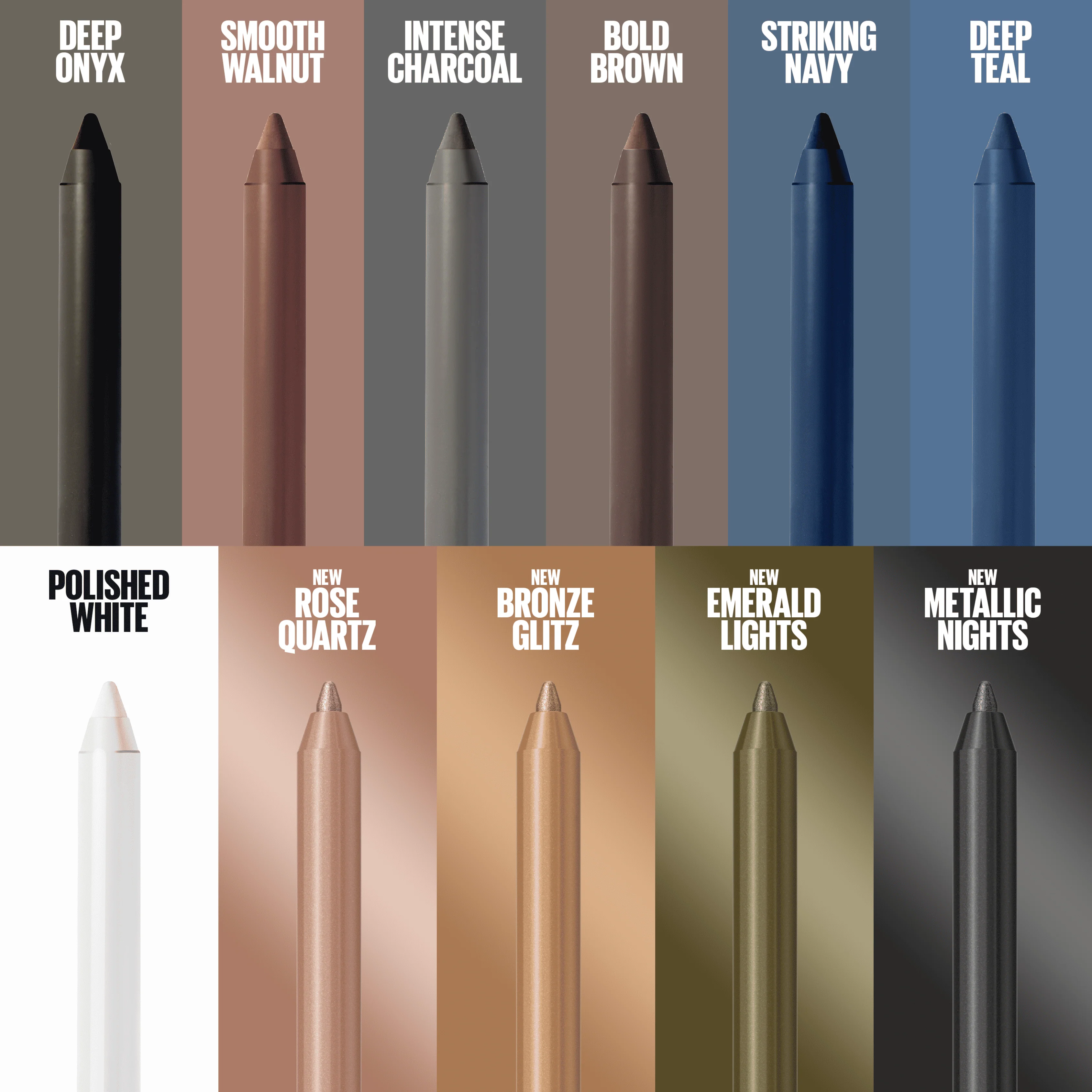 Maybelline TATTOO STUDIO SHARPENABLE GEL PENCIL Polished White - Image 9