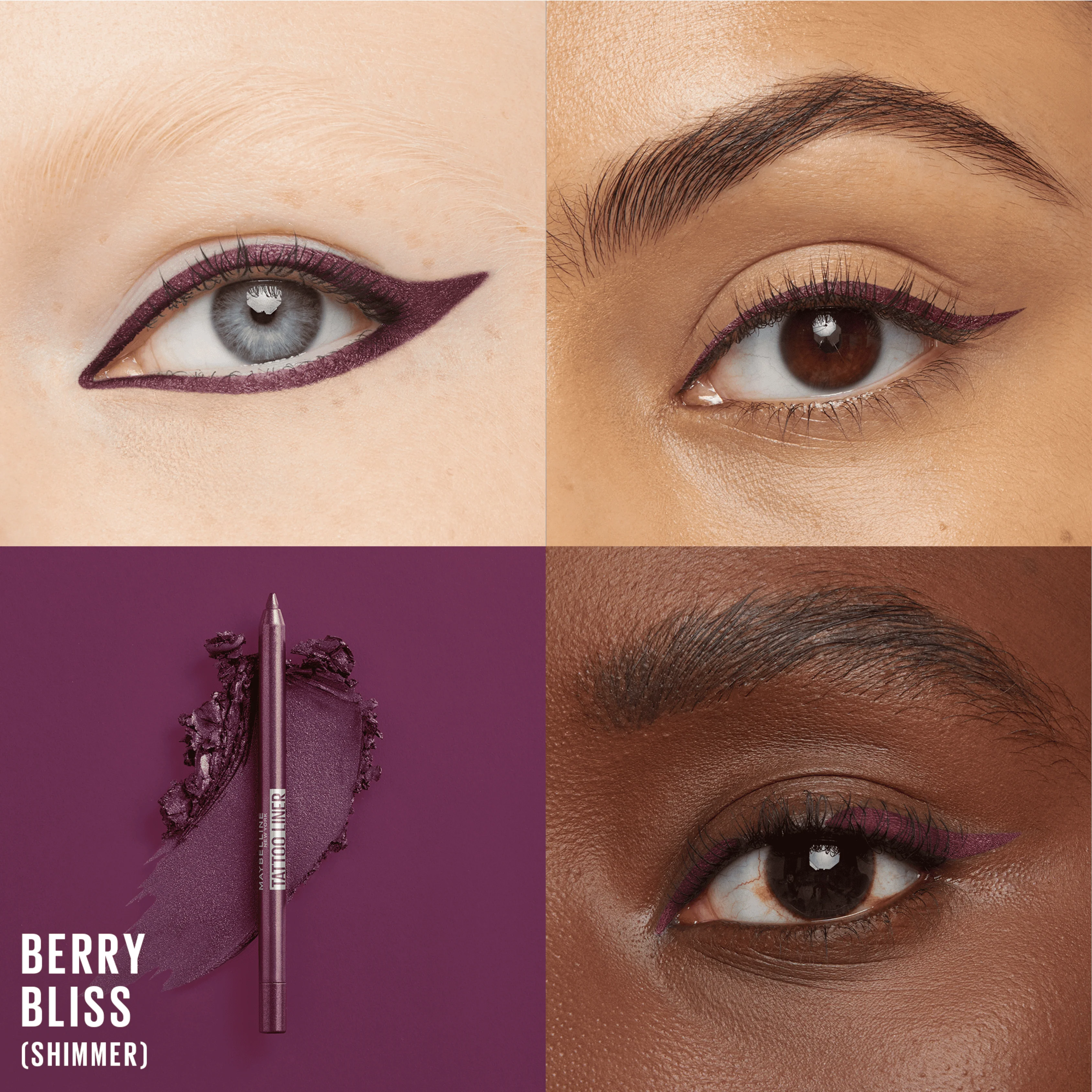 Maybelline TATTOO STUDIO SHARPENABLE GEL PENCIL BERRY BLISS - Image 2