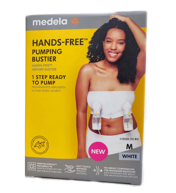 Medela Easy Expression Bustier Blanc - Image 2
