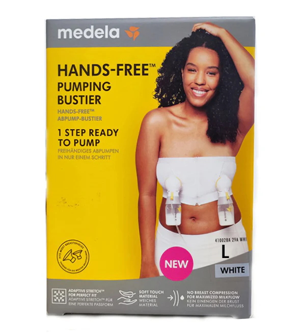Medela Easy Expression Bustier Blanc - Image 3