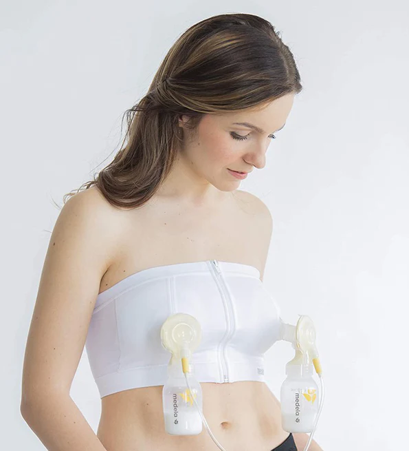 Medela Easy Expression Bustier Blanc - Image 5