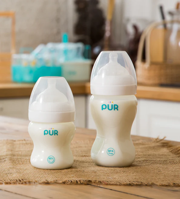 Pür Biberon Advanced Plus Wide Neck Bottle 250 ml 9812 - Image 4