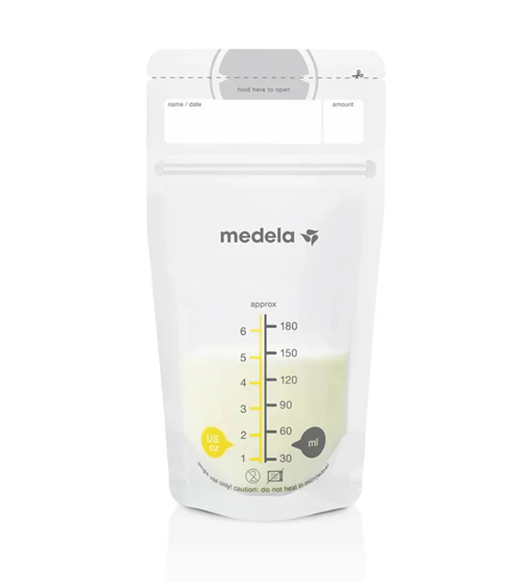 Medela Sachets de conservation pour lait maternel (paquet de 50) - Image 2